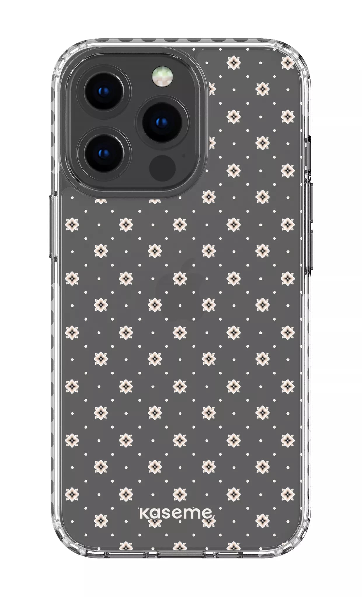 iPhone 13 Pro Clear Case - White Billie Clear Case -