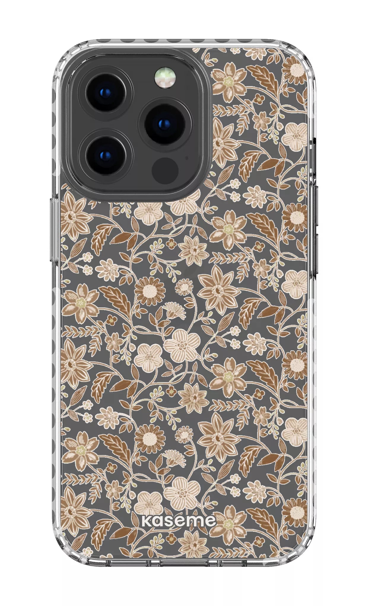 iPhone 13 Pro Clear Case - White Eloise Clear Case -