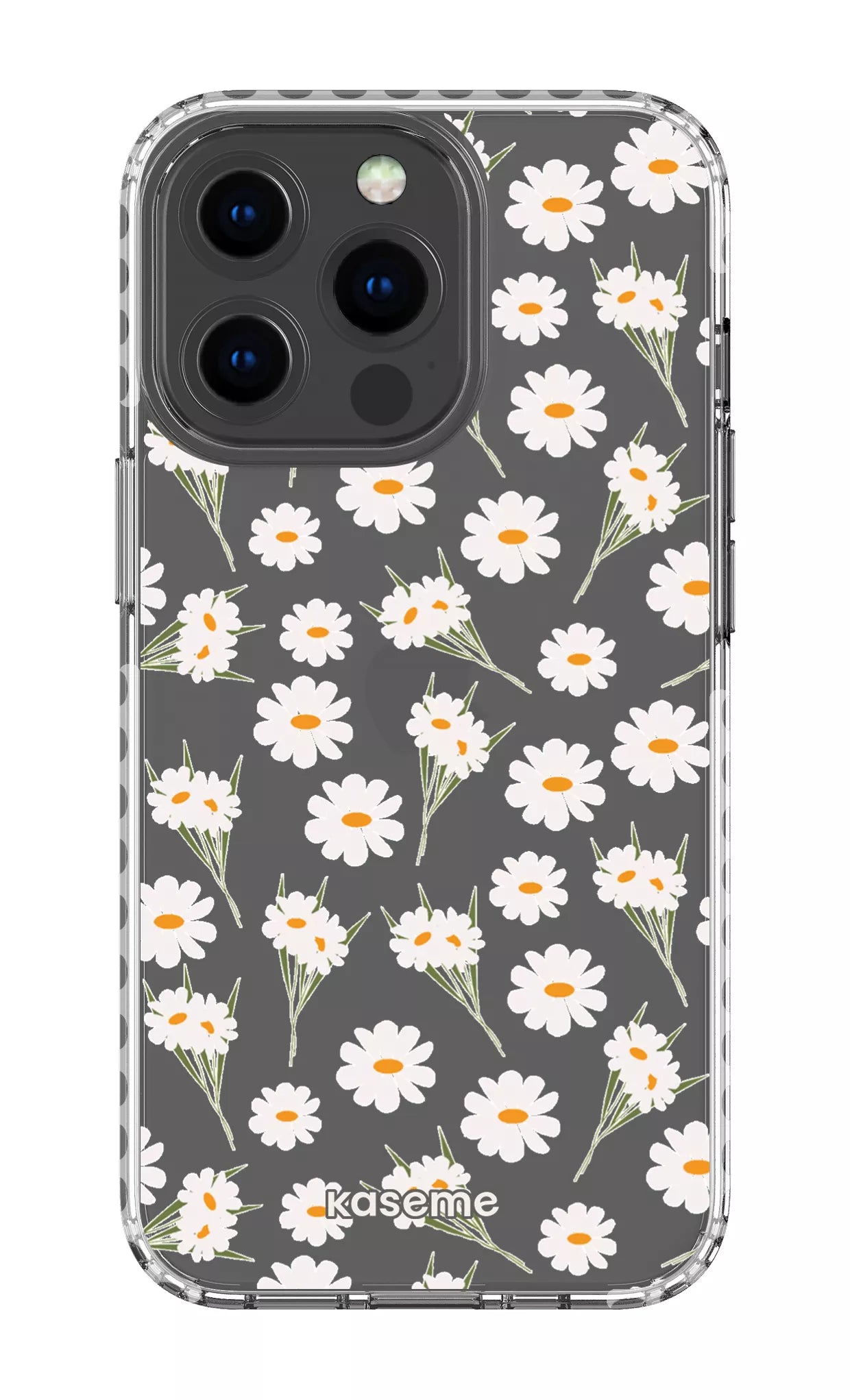 iPhone 13 Pro Clear Case - White Jane Clear Case -