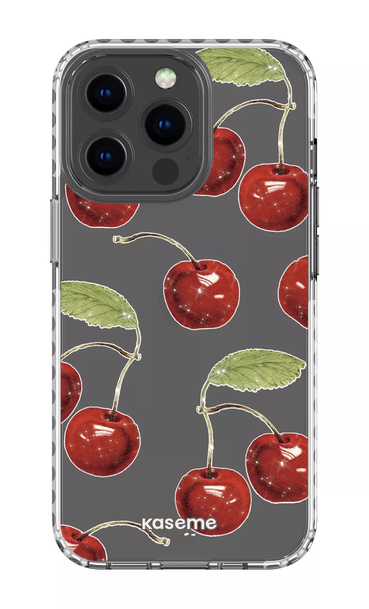 iPhone 13 Pro Clear Case - White Juicy Clear Case -