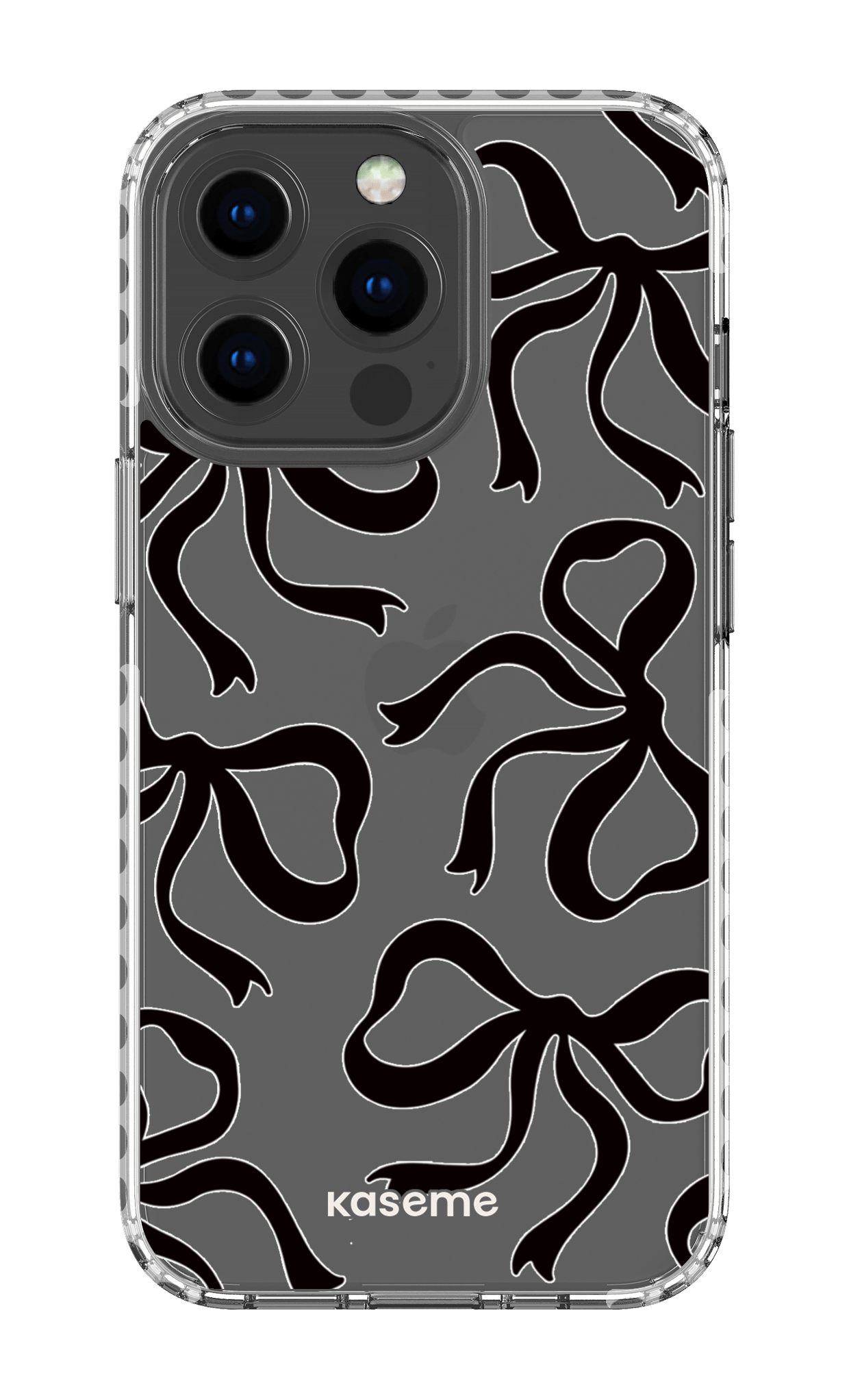 Lace Black Clear Case iPhone 11 Pro / Black Lace Black Clear Case iPhone 11 Pro / Black