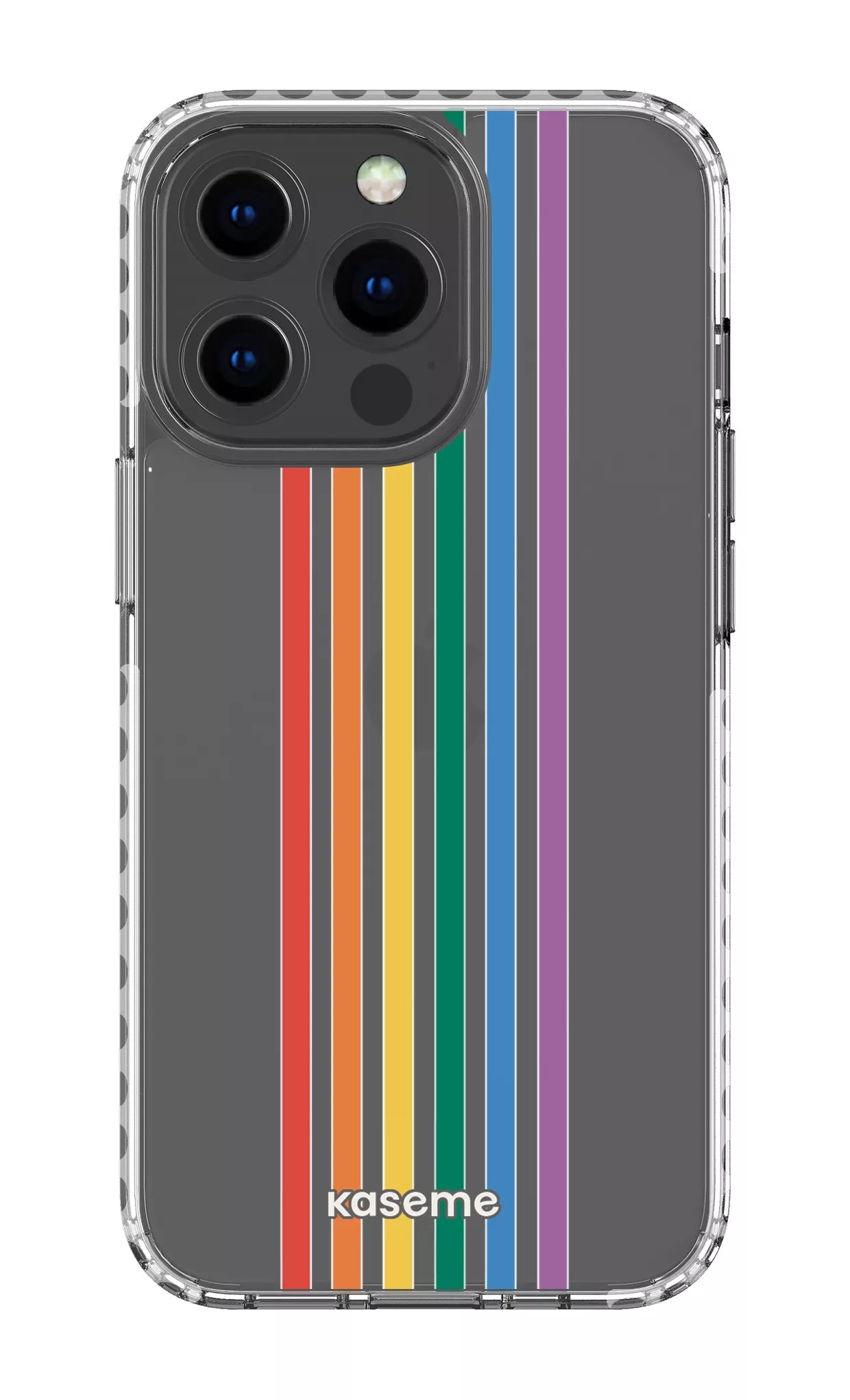 iPhone 13 Pro Clear Case - White We're coming out Clear Case -