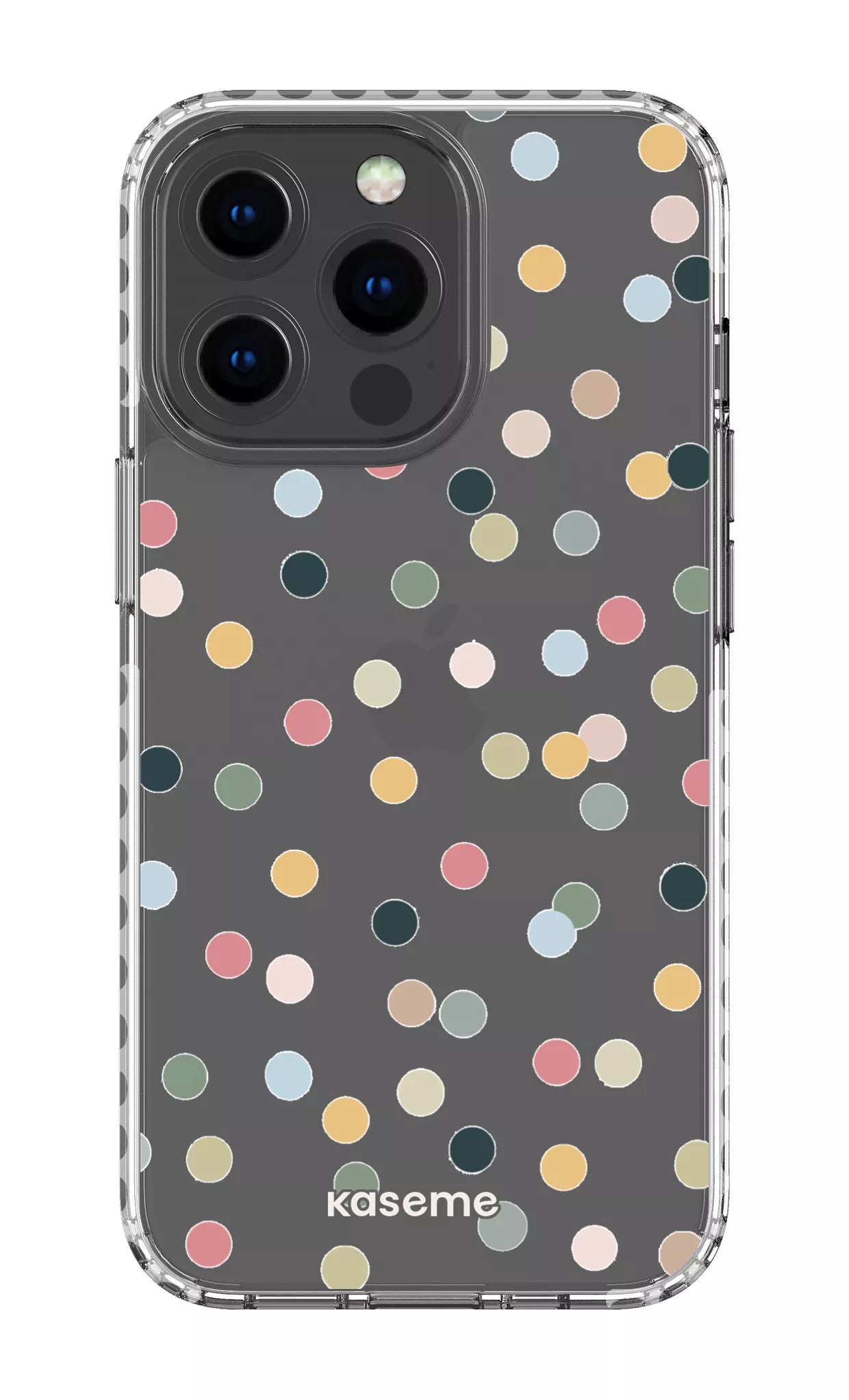 iPhone 13 Pro Clear Case - White Willow Clear Case -