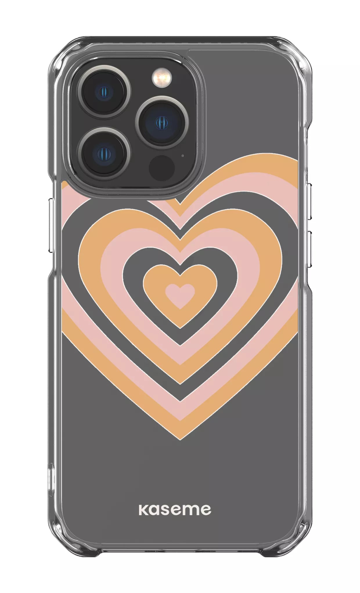 iPhone 13 Pro Clear Case Amor Clear Case -