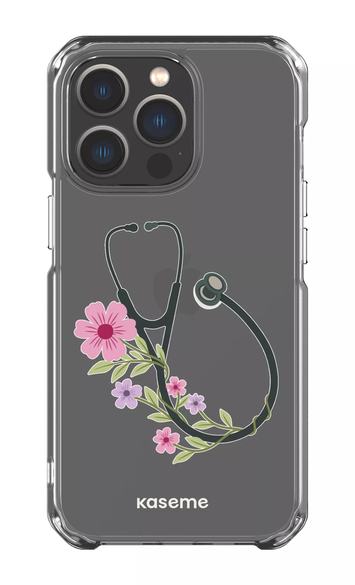 iPhone 13 Pro Clear Case Blossom Beat Clear Case -