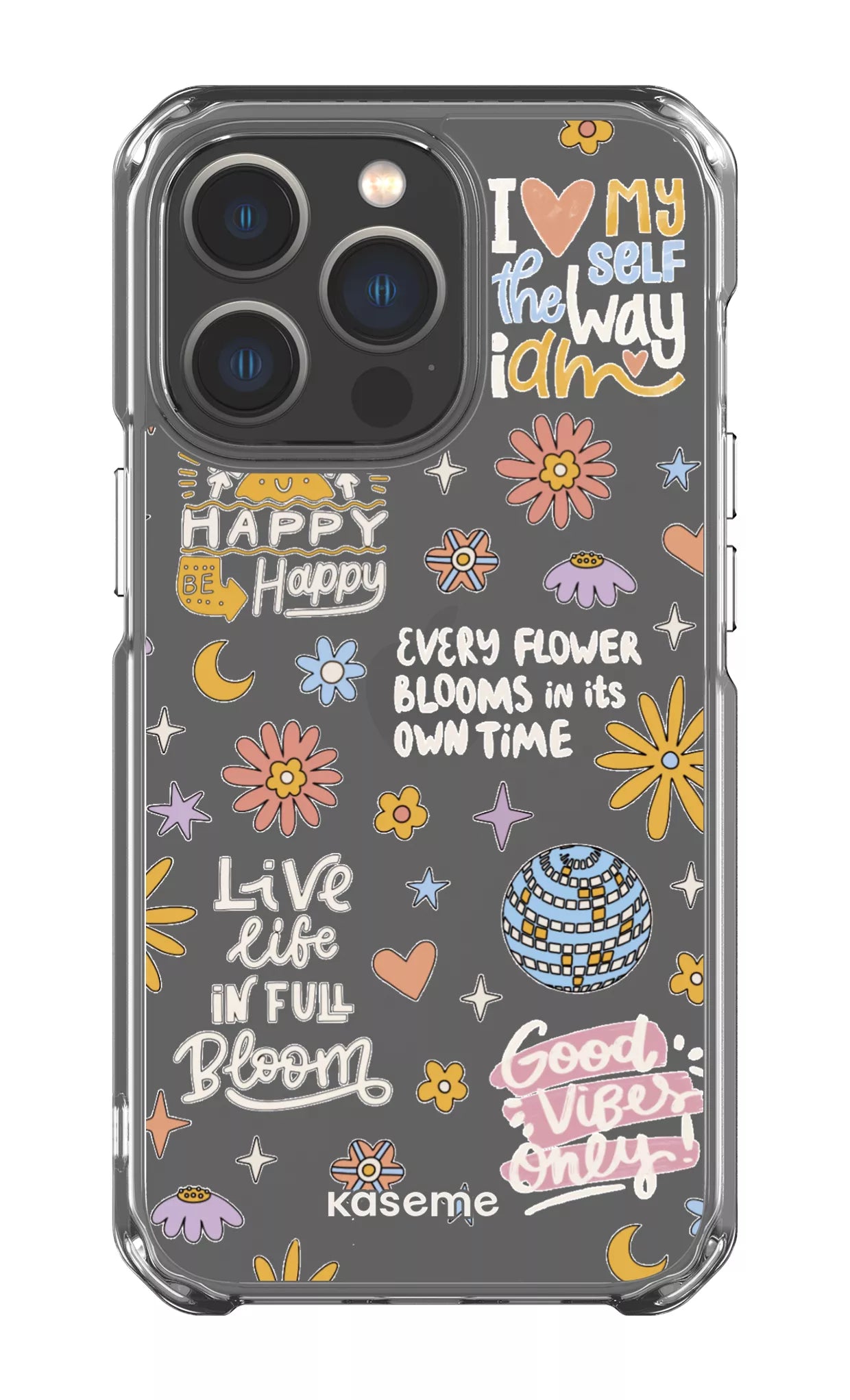 iPhone 13 Pro Clear Case Candid Clear Case -