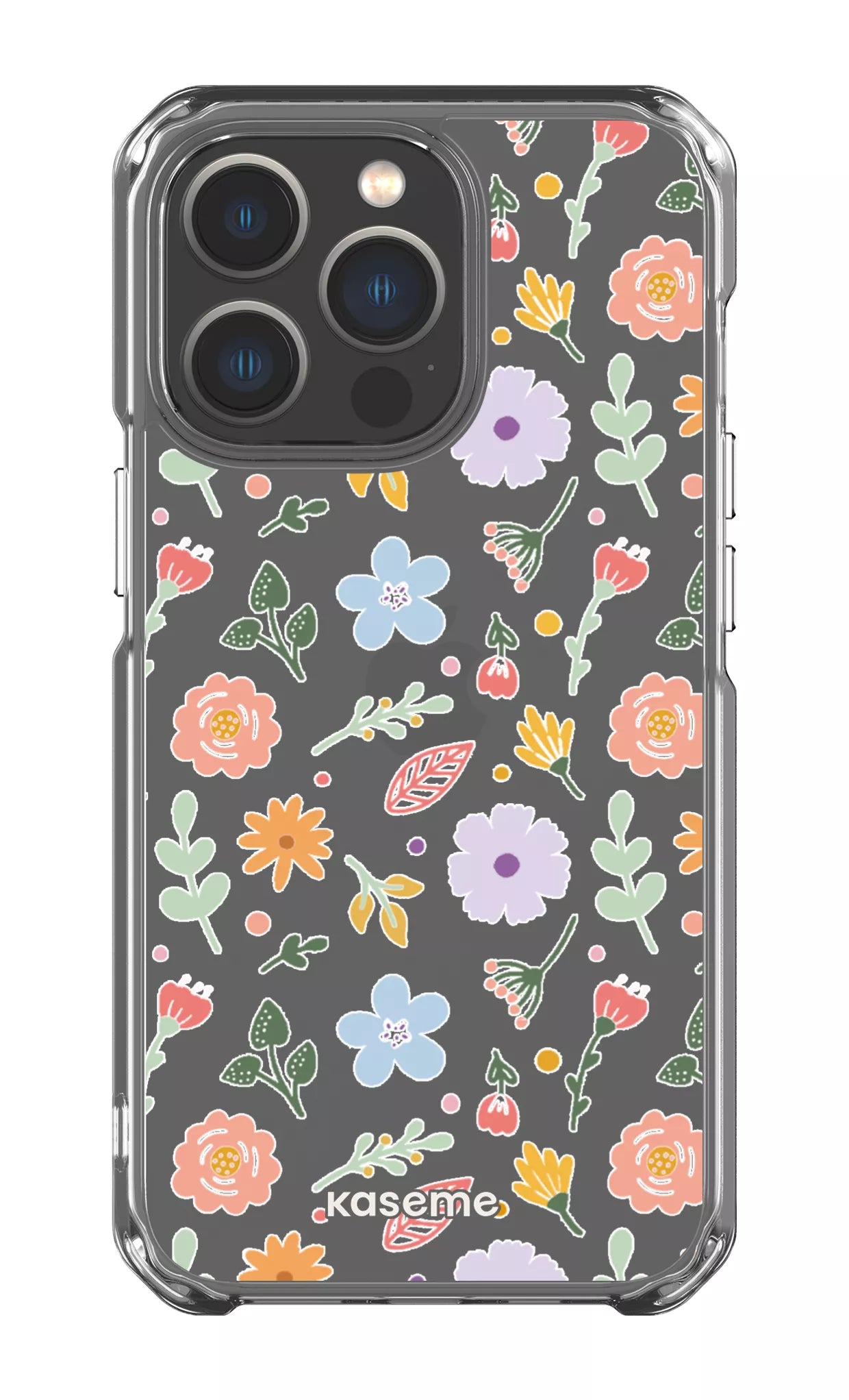 iPhone 13 Pro Clear Case Charm Clear Case -