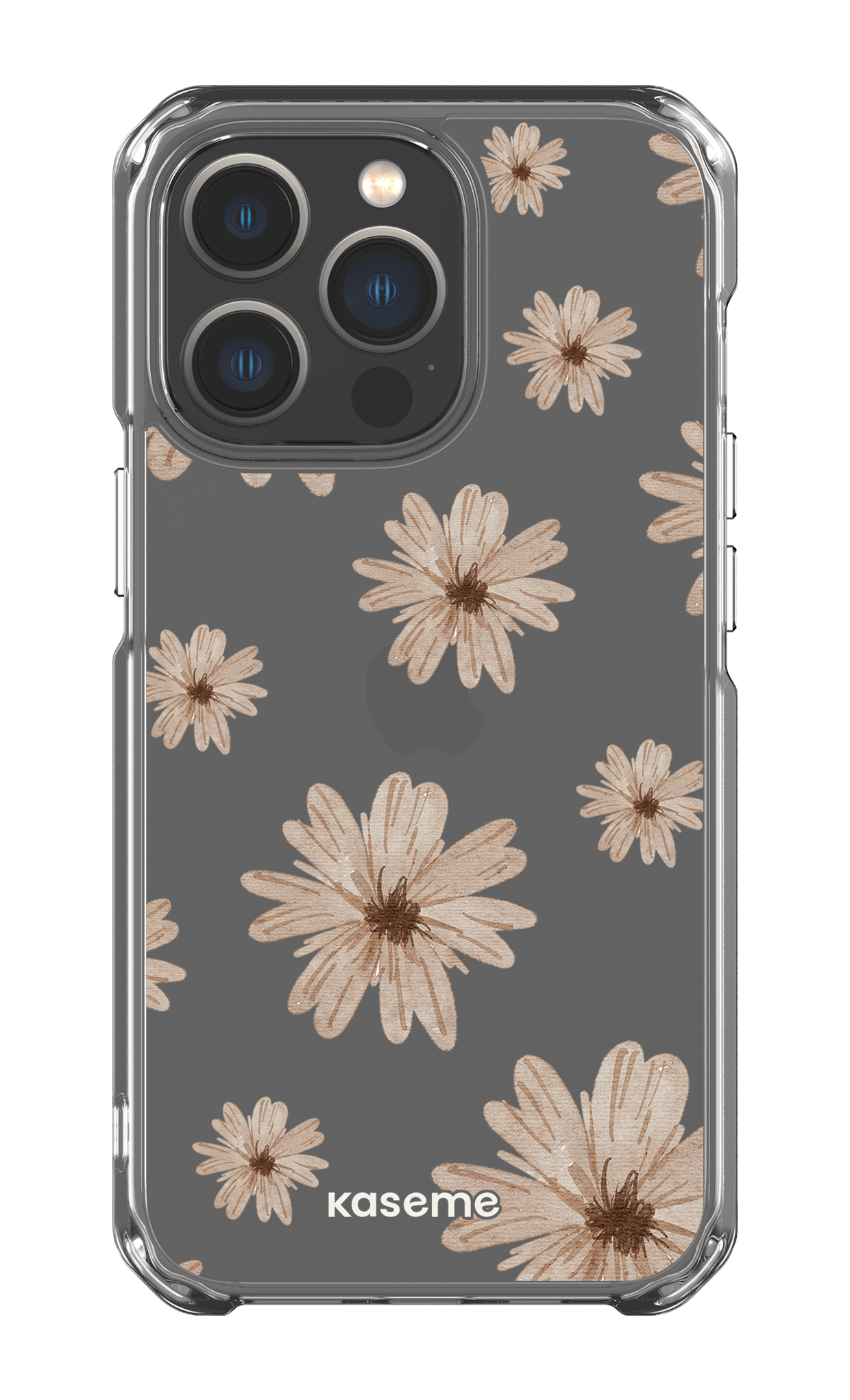 iPhone 13 Pro Clear Case Delicate Dreams Clear Case -