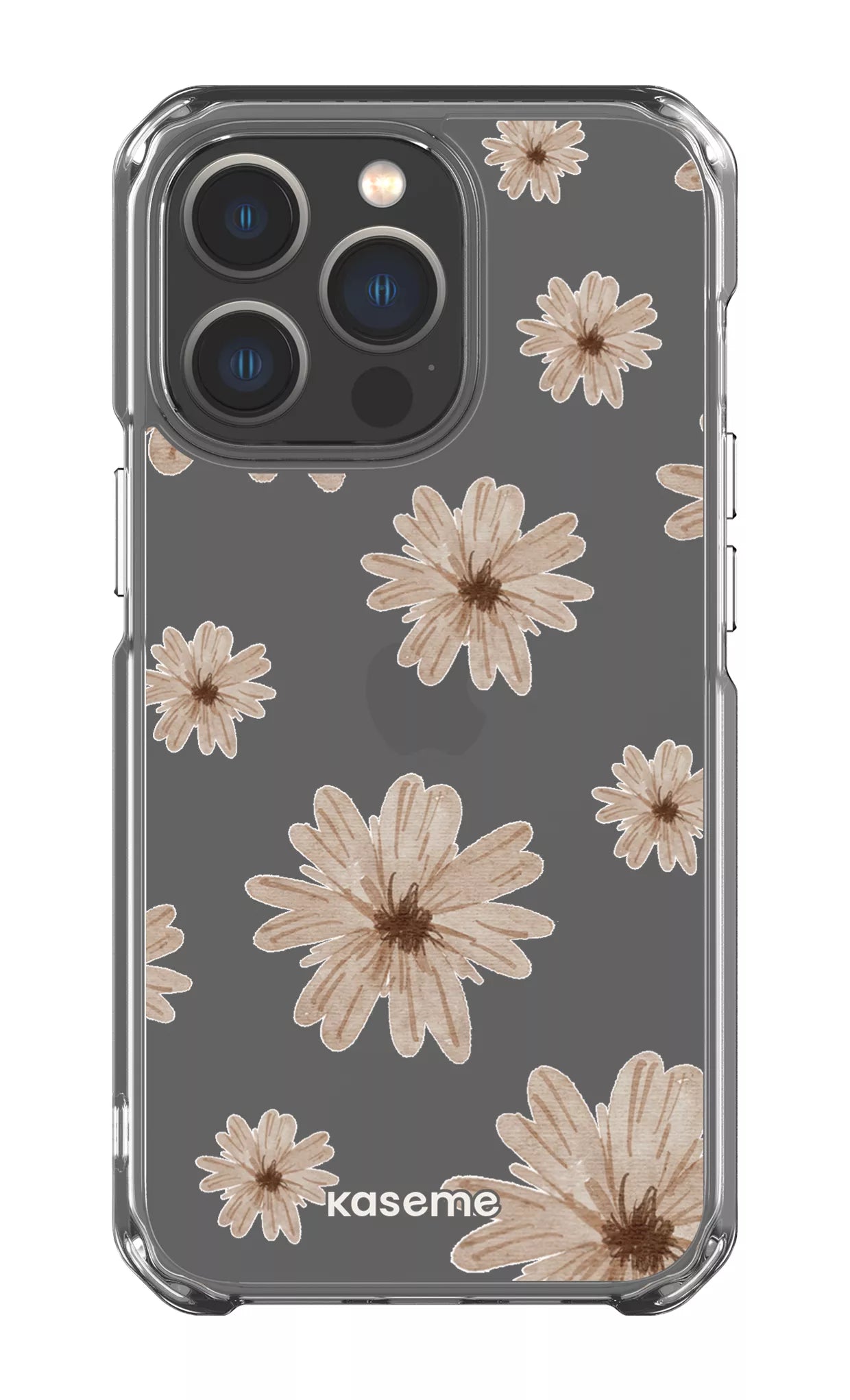 iPhone 13 Pro Clear Case Delicate Dreams Clear Case -