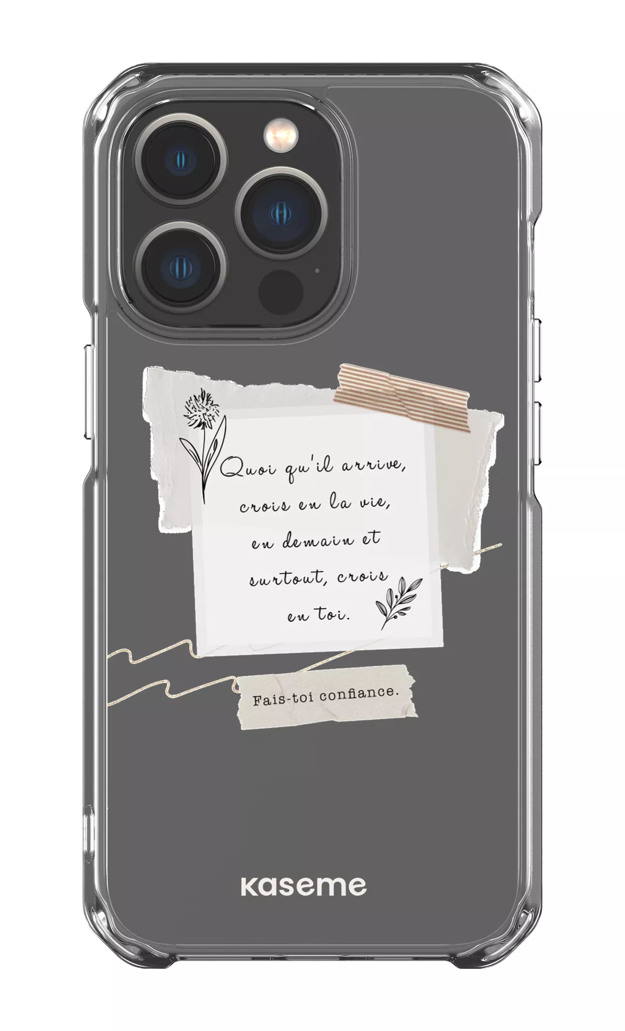 iPhone 13 Pro Clear Case Foi Clear Case -