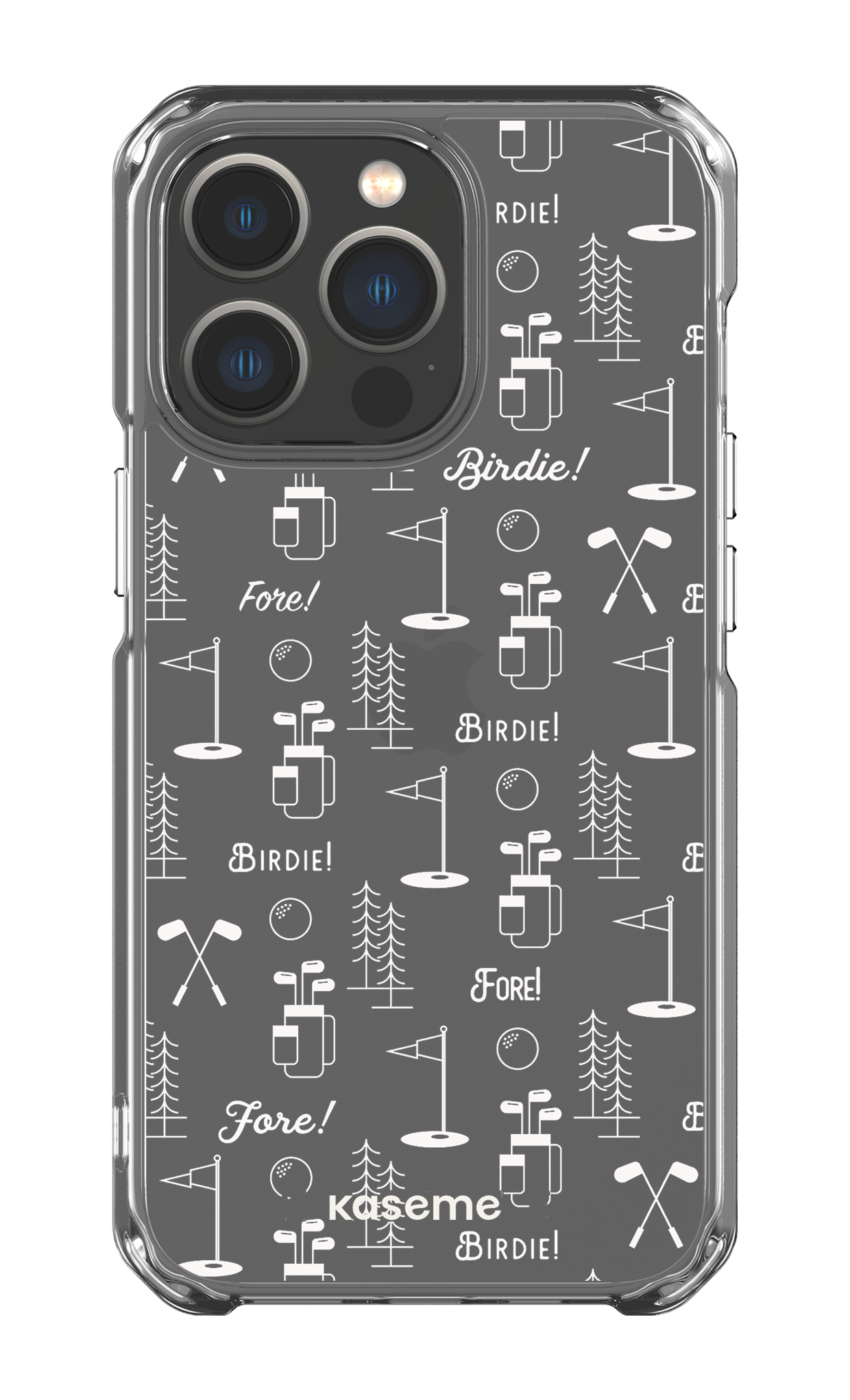 iPhone 13 Pro Clear Case Fore Clear Case -