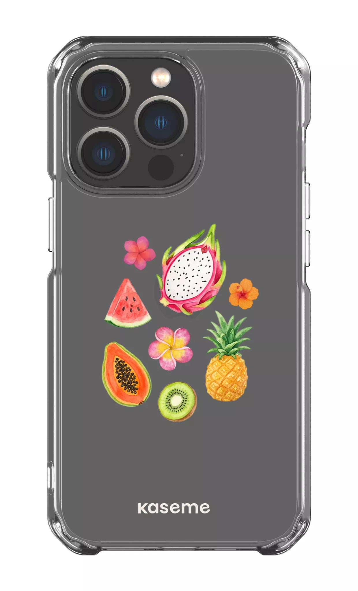 iPhone 13 Pro Clear Case Fresca Tropicale Clear Case -