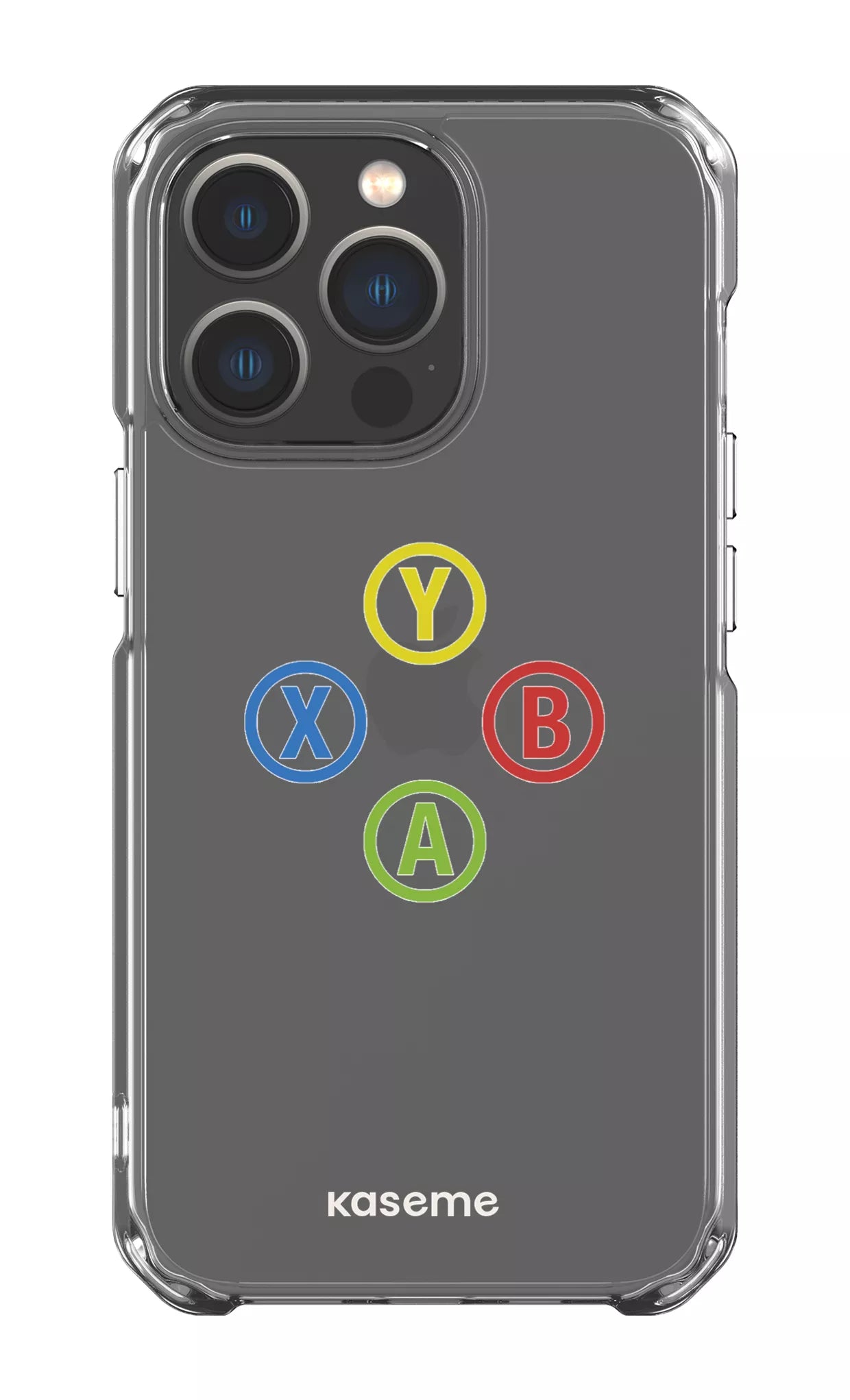 iPhone 13 Pro Clear Case Game Clear Case -