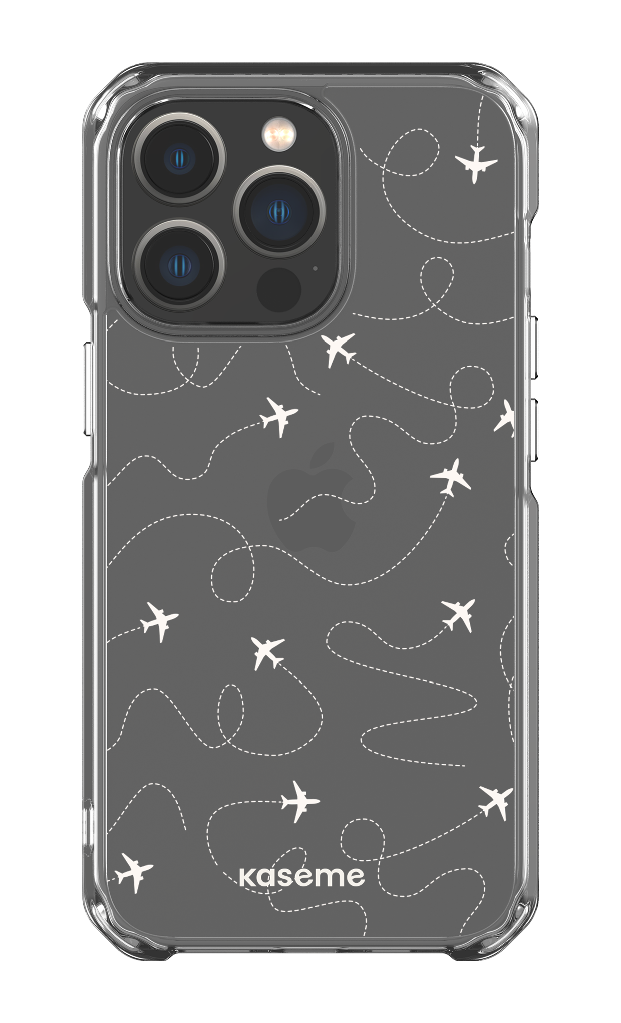 iPhone 13 Pro Clear Case Globetrotter Clear Case -