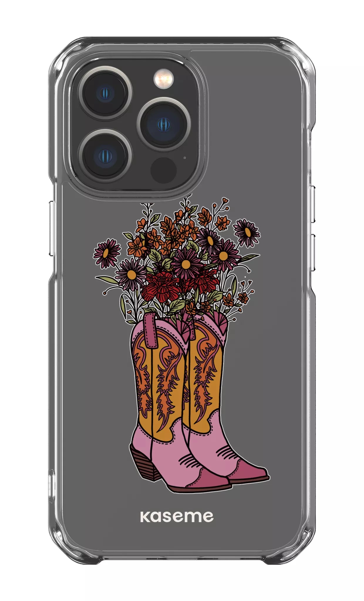 iPhone 13 Pro Clear Case Howdy Clear Case -