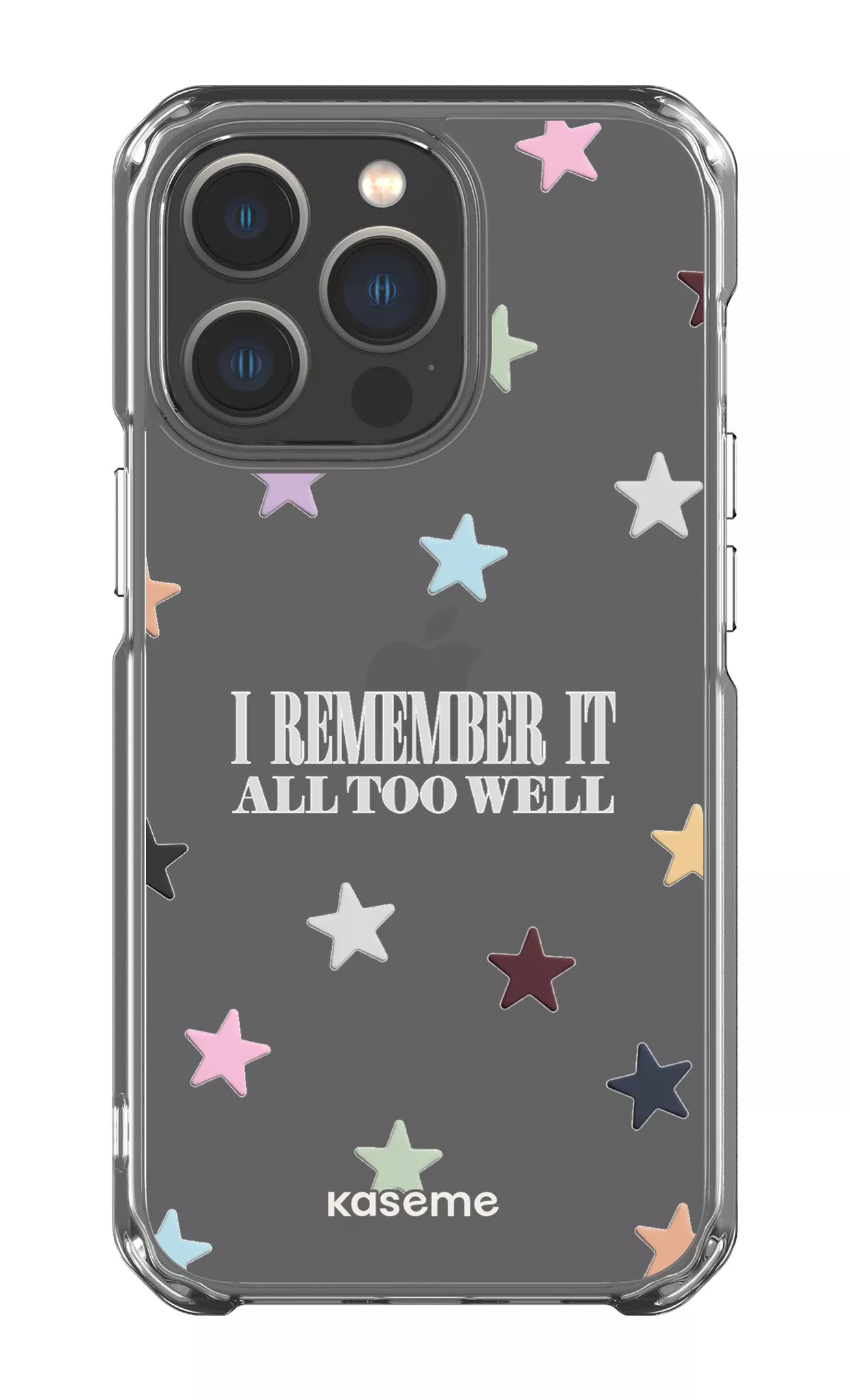 iPhone 13 Pro Clear Case It Was Rare Clear Case -