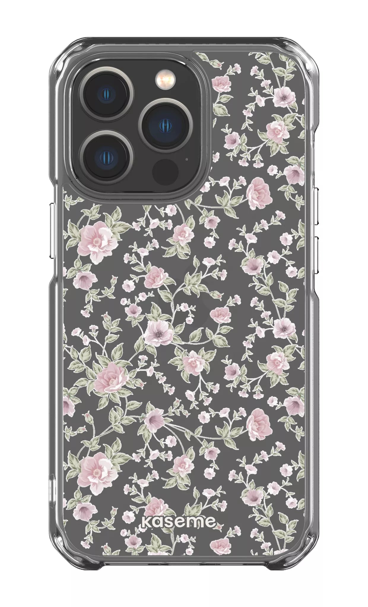 iPhone 13 Pro Clear Case La Vie en Rose Clear Case -