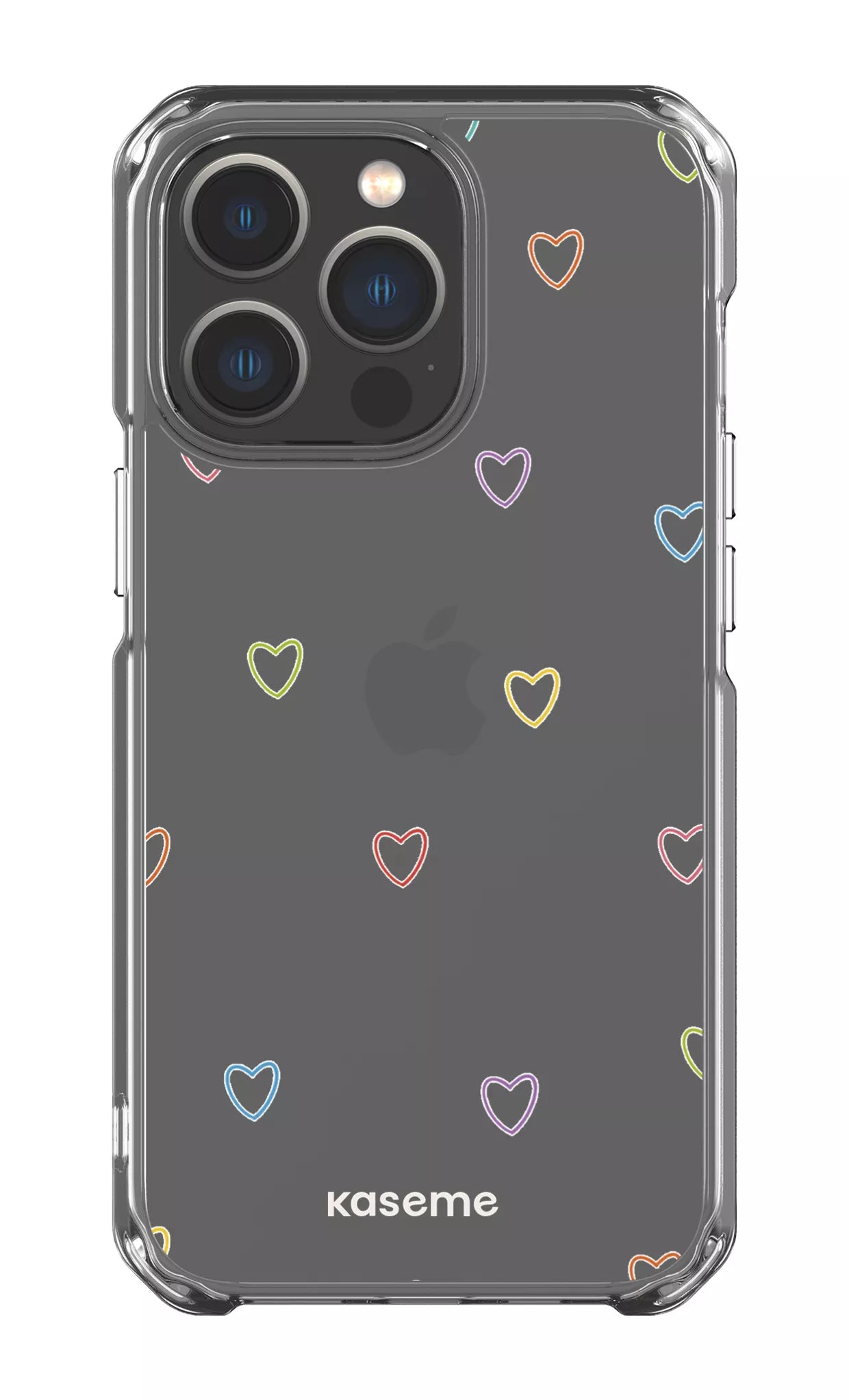 iPhone 13 Pro Clear Case Love Wins Clear Case -