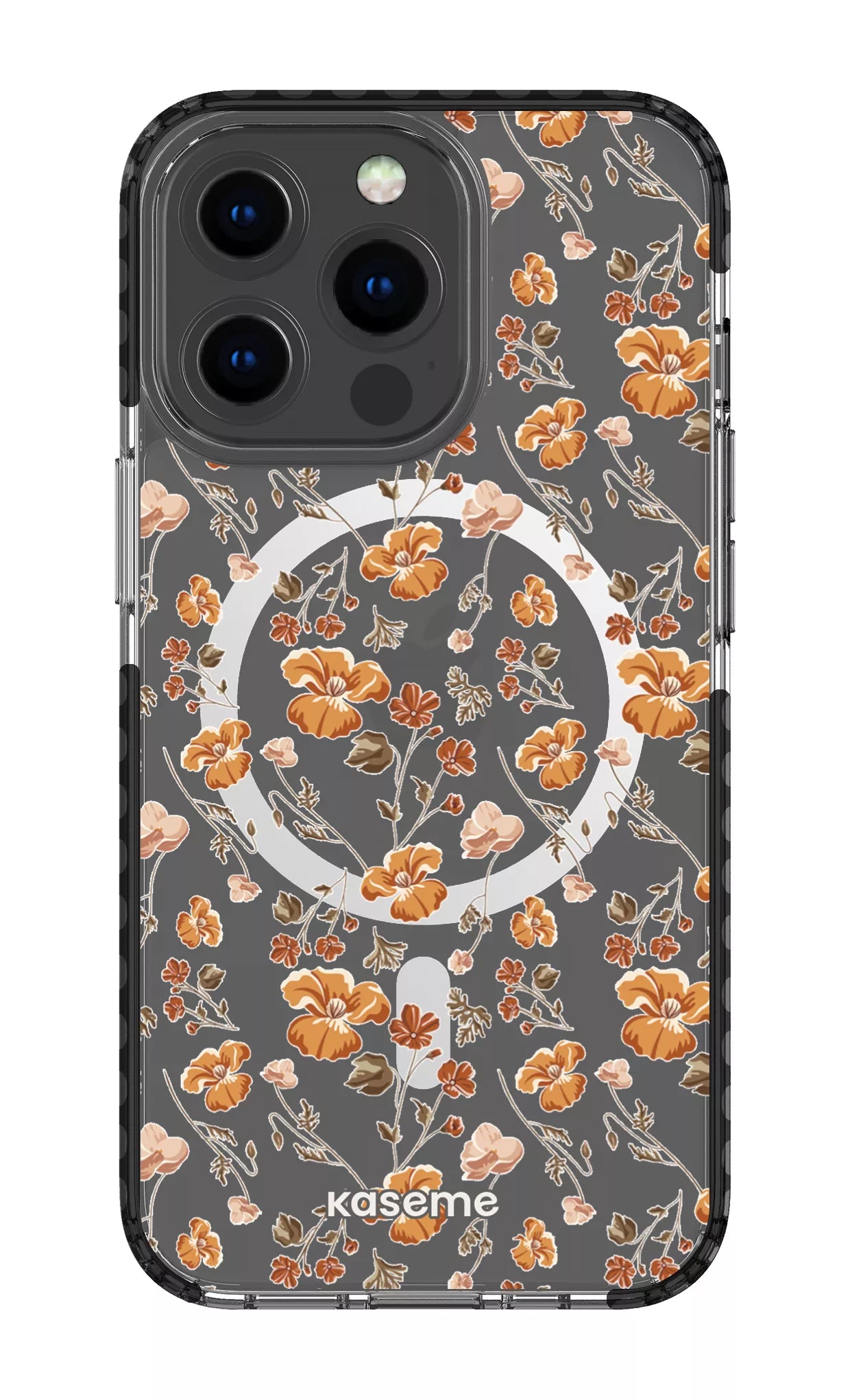 iPhone 13 Pro Clear Case Magsafe - Black Beatrice Clear Case -