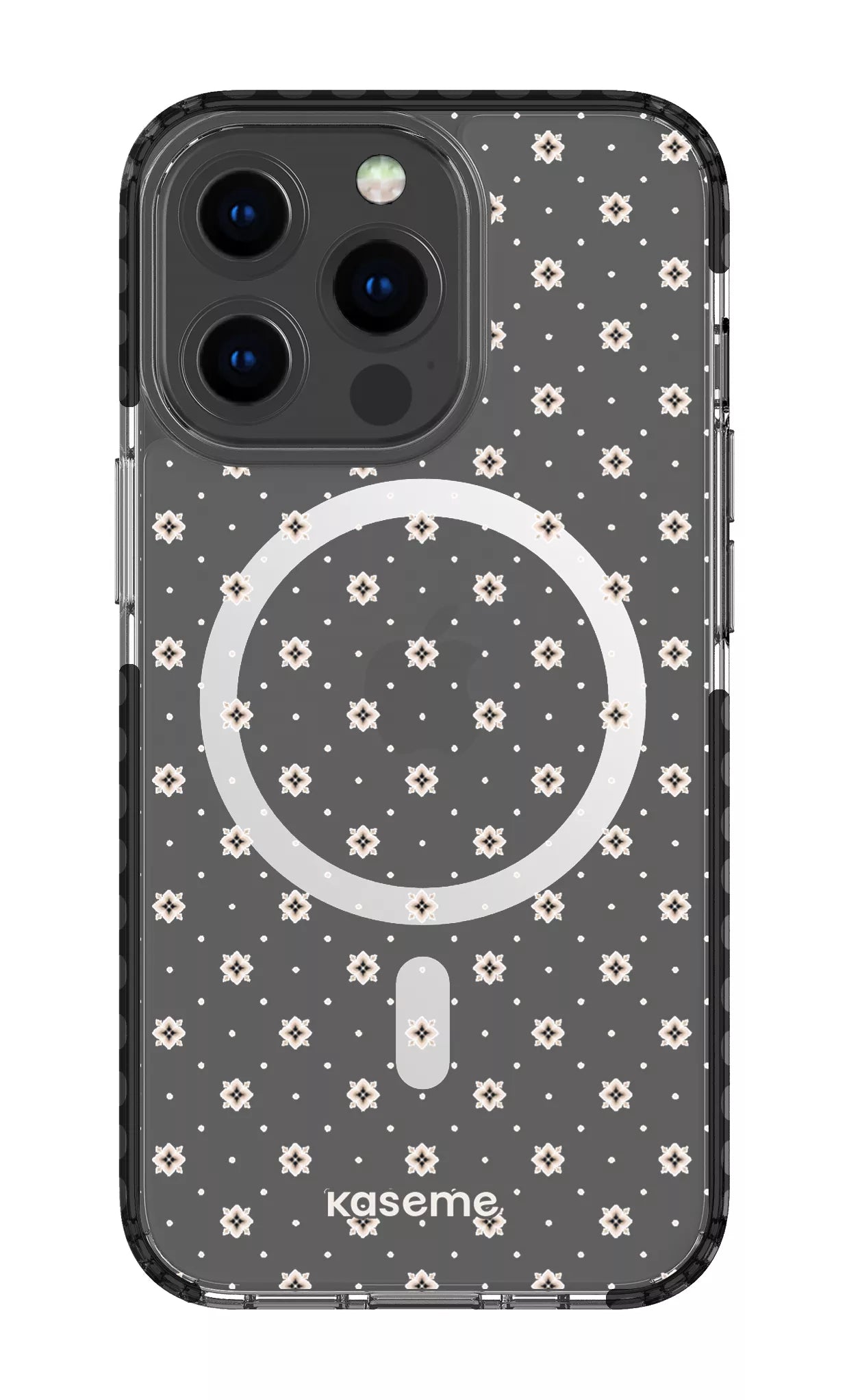 iPhone 13 Pro Clear Case Magsafe - Black Billie Clear Case -