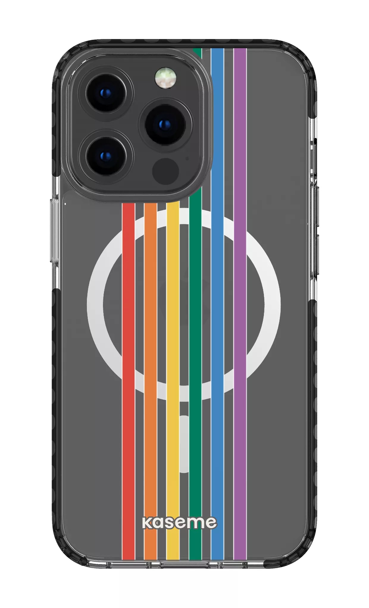 iPhone 13 Pro Clear Case Magsafe - Black We're coming out Clear Case -