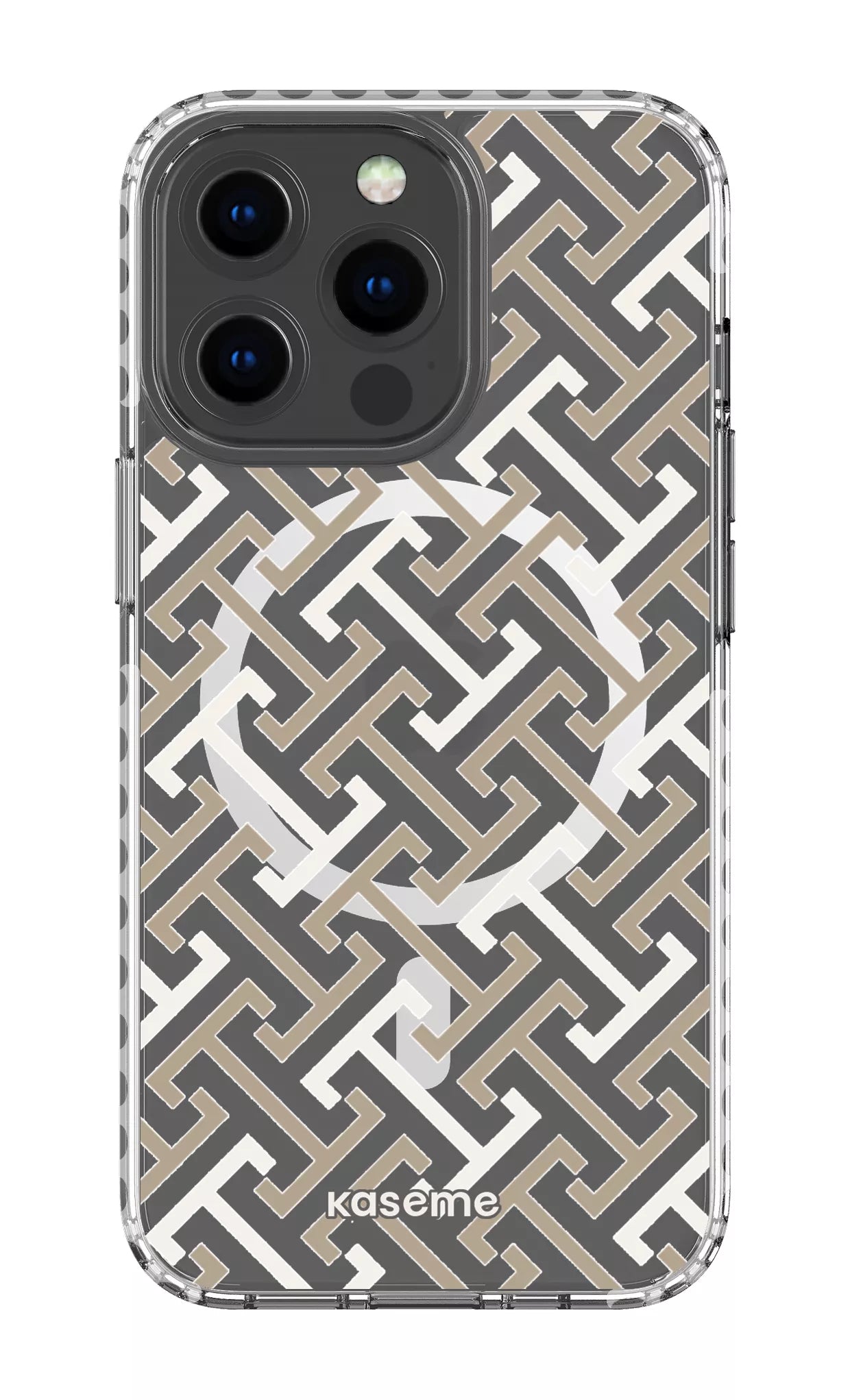 iPhone 13 Pro Clear Case Magsafe - White Elite Clear Case -