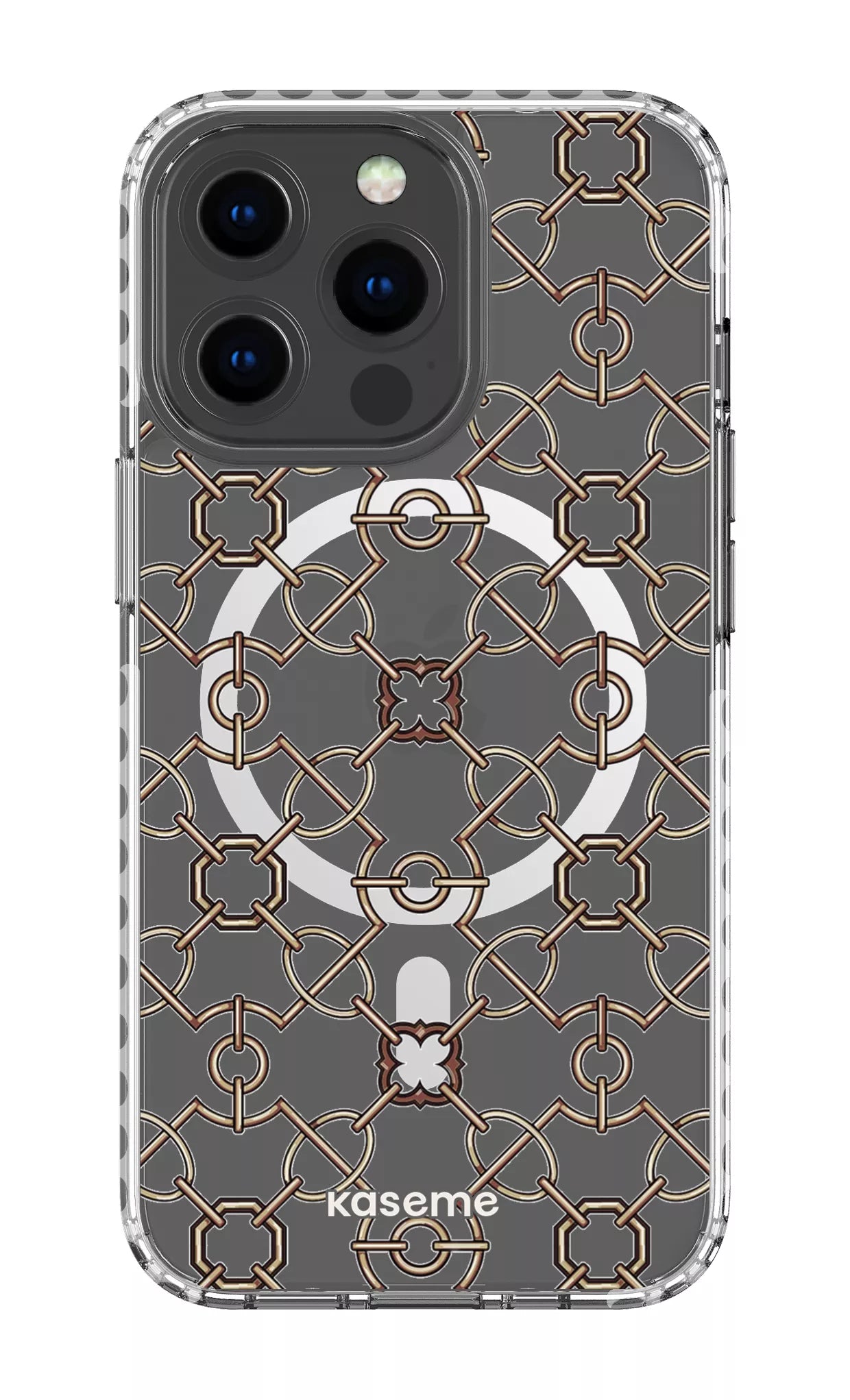 iPhone 13 Pro Clear Case Magsafe - White Refined Clear Case -