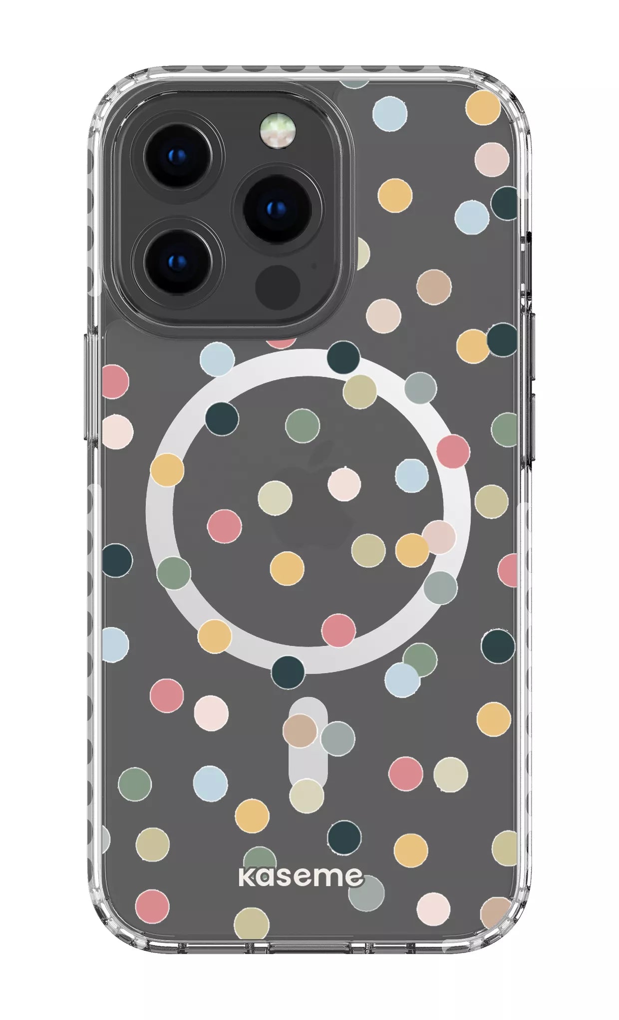 iPhone 13 Pro Clear Case Magsafe - White Willow Clear Case -