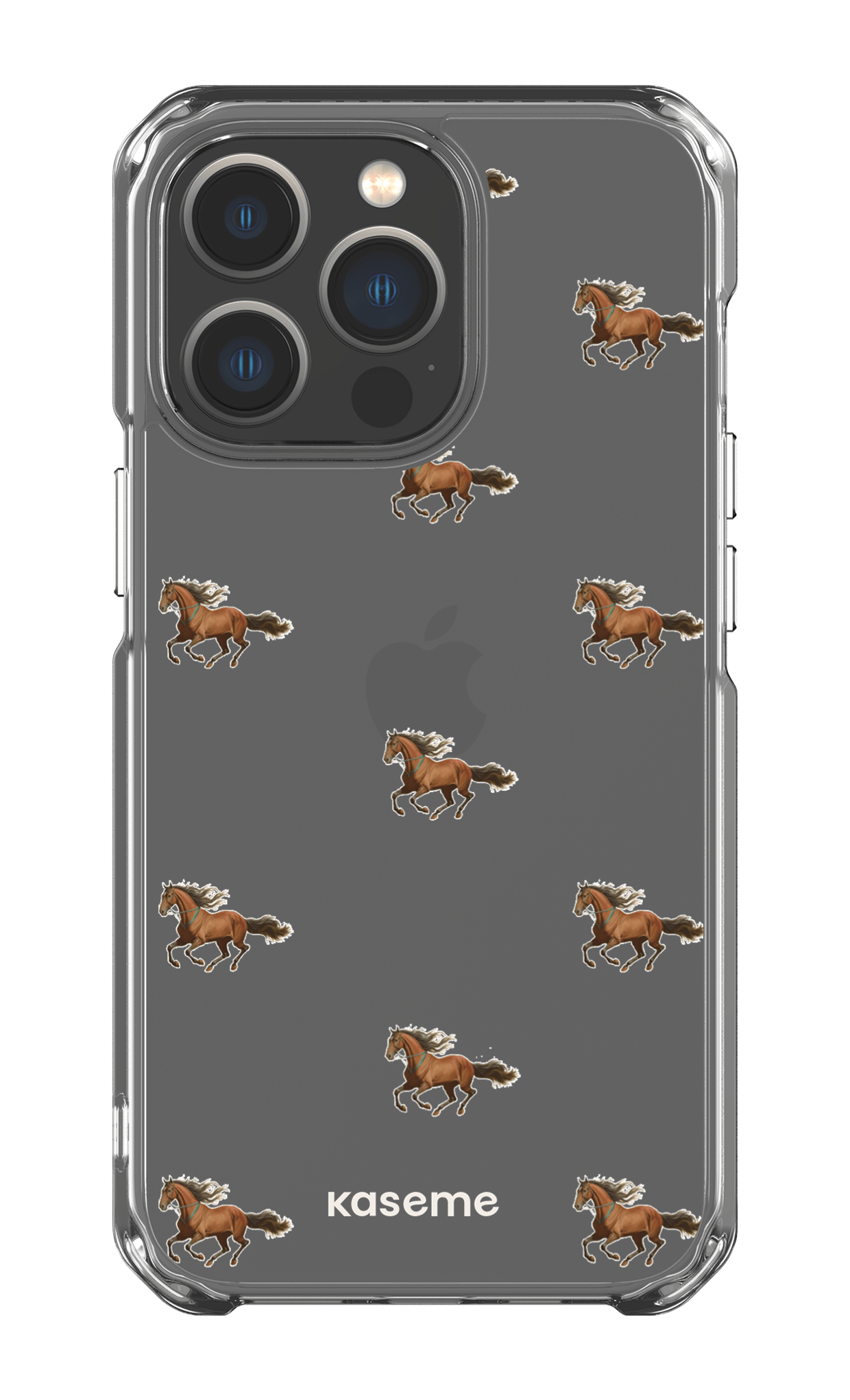 iPhone 13 Pro Clear Case Saddle Clear Case -