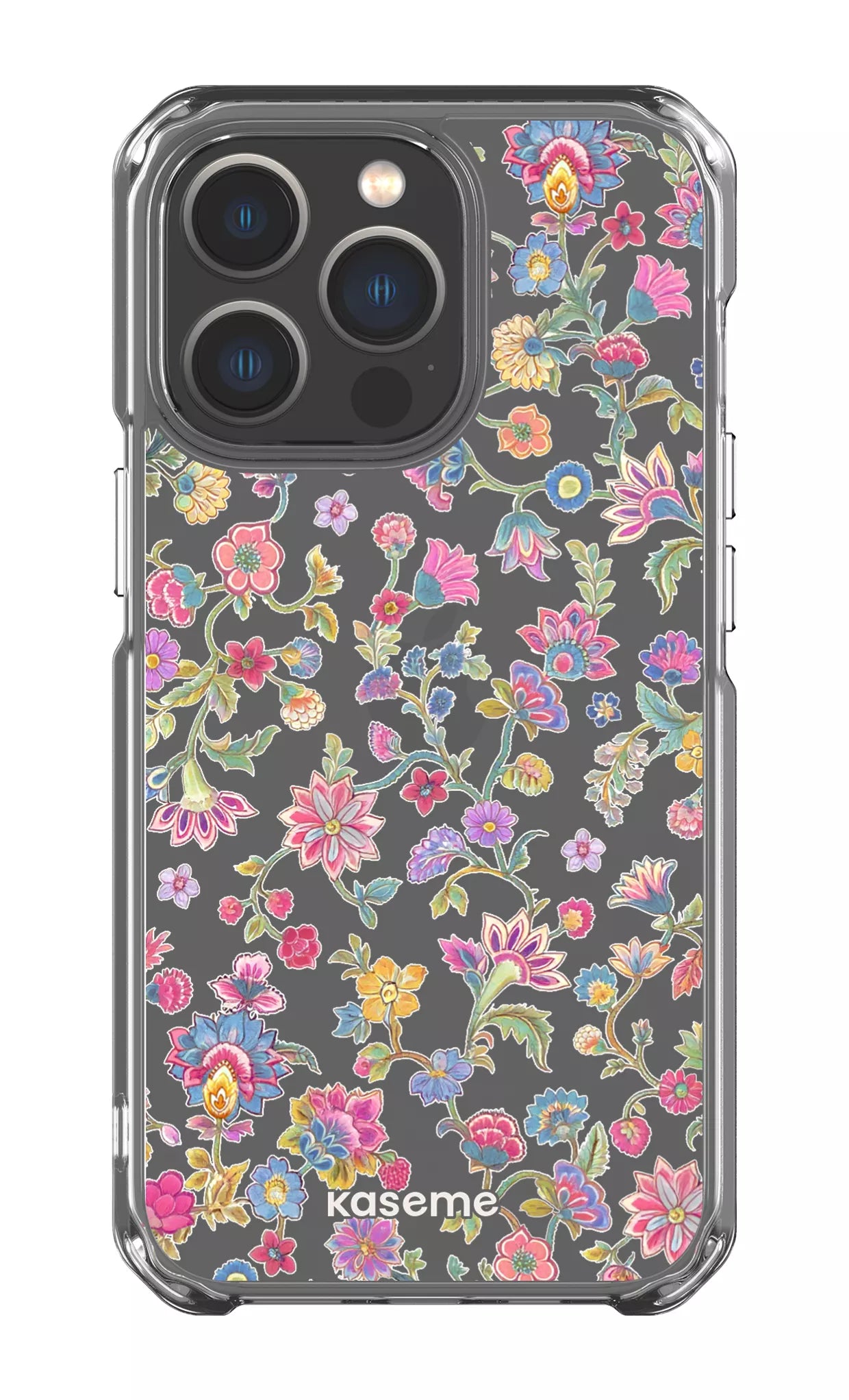 iPhone 13 Pro Clear Case Secret Garden Clear Case -