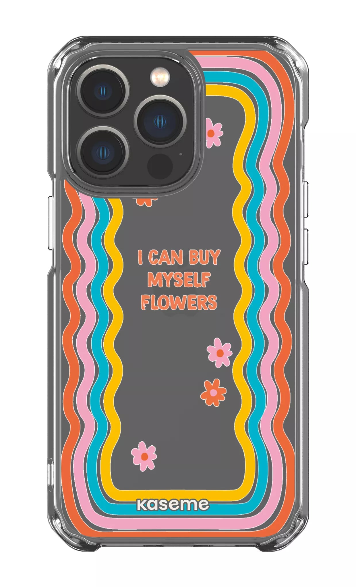 iPhone 13 Pro Clear Case She Can Clear Case -