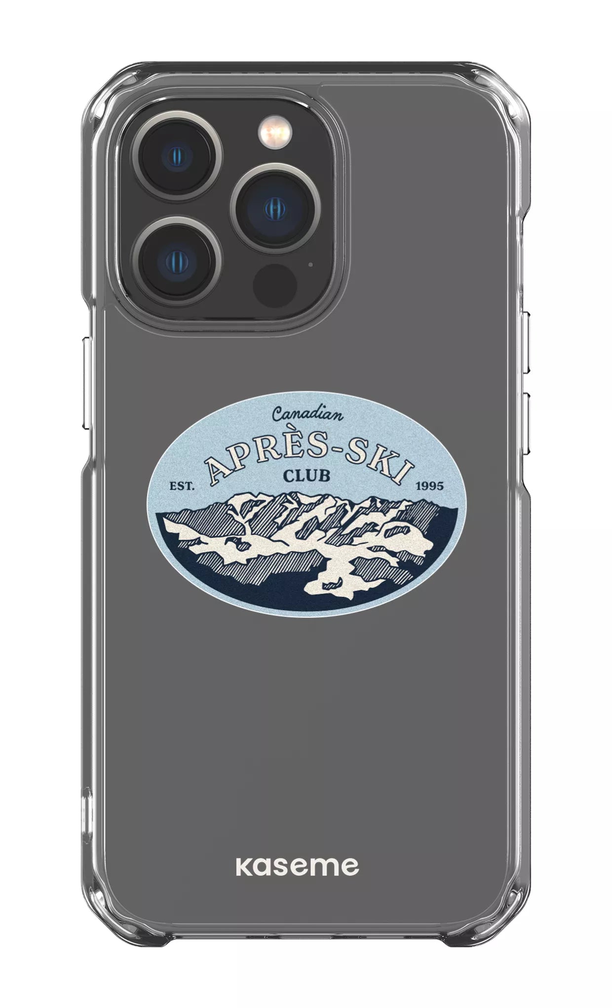 iPhone 13 Pro Clear Case Whistler Clear Case -