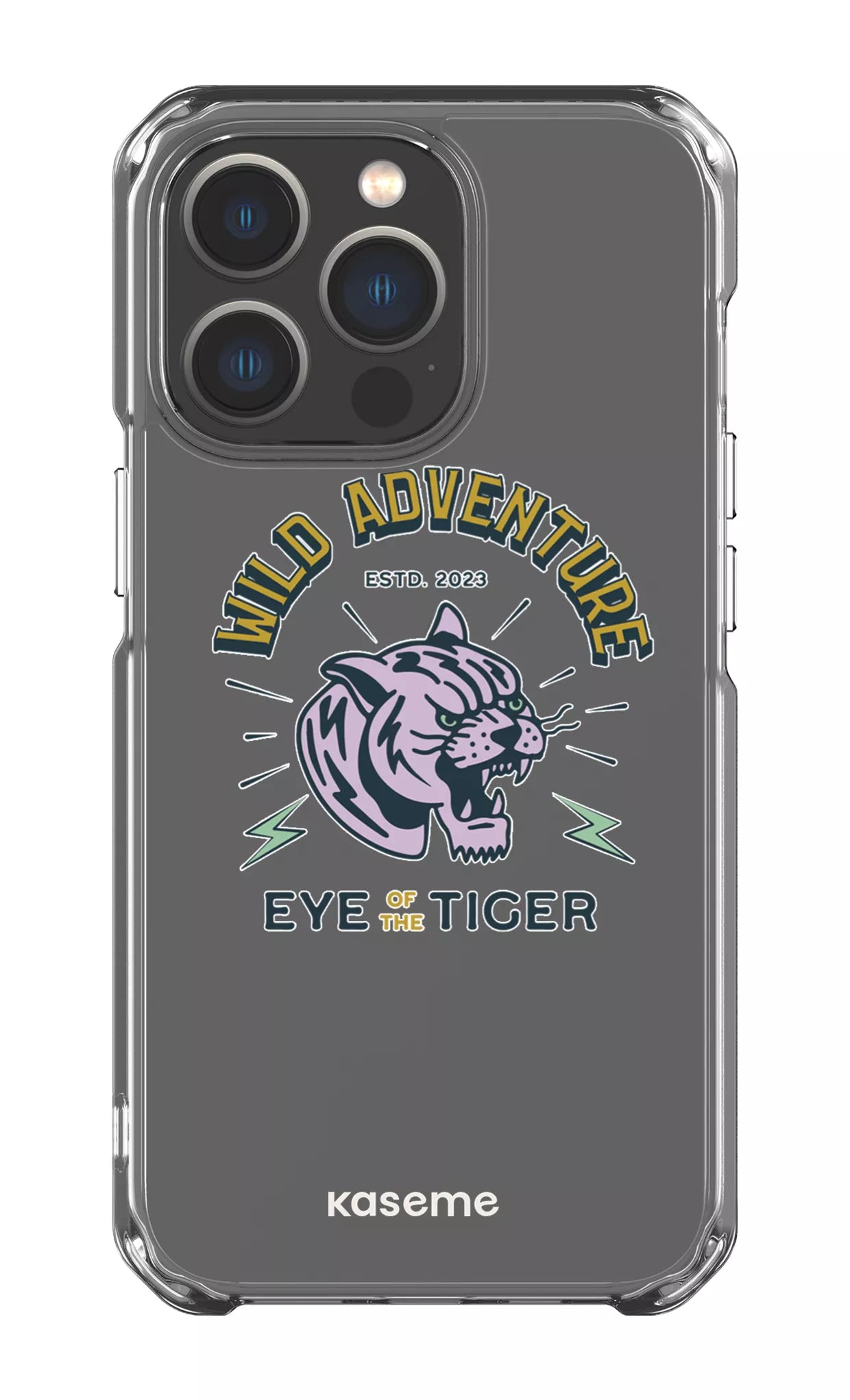 iPhone 13 Pro Clear Case Wildcats Clear Case -