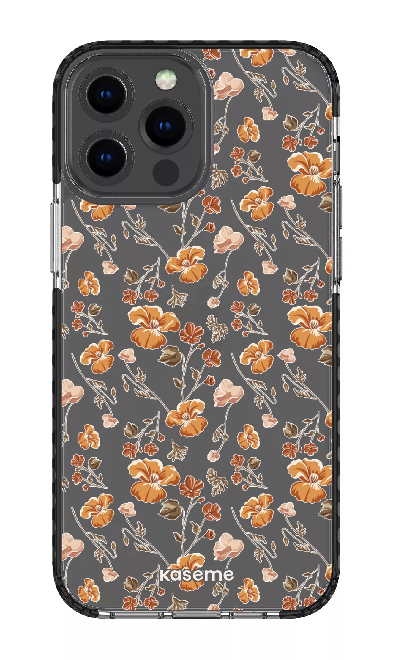 iPhone 13 Pro Max Clear Case - Black Beatrice Clear Case -