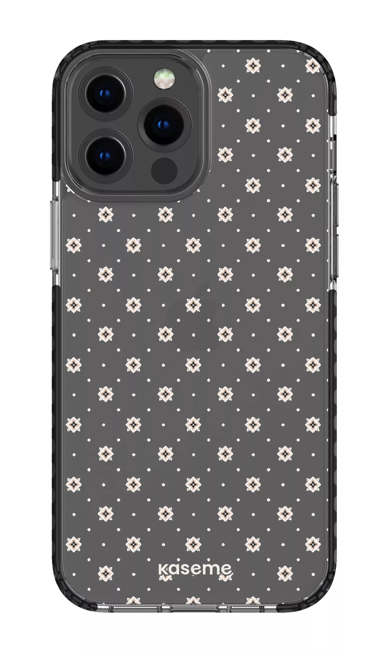 iPhone 13 Pro Max Clear Case - Black Billie Clear Case -