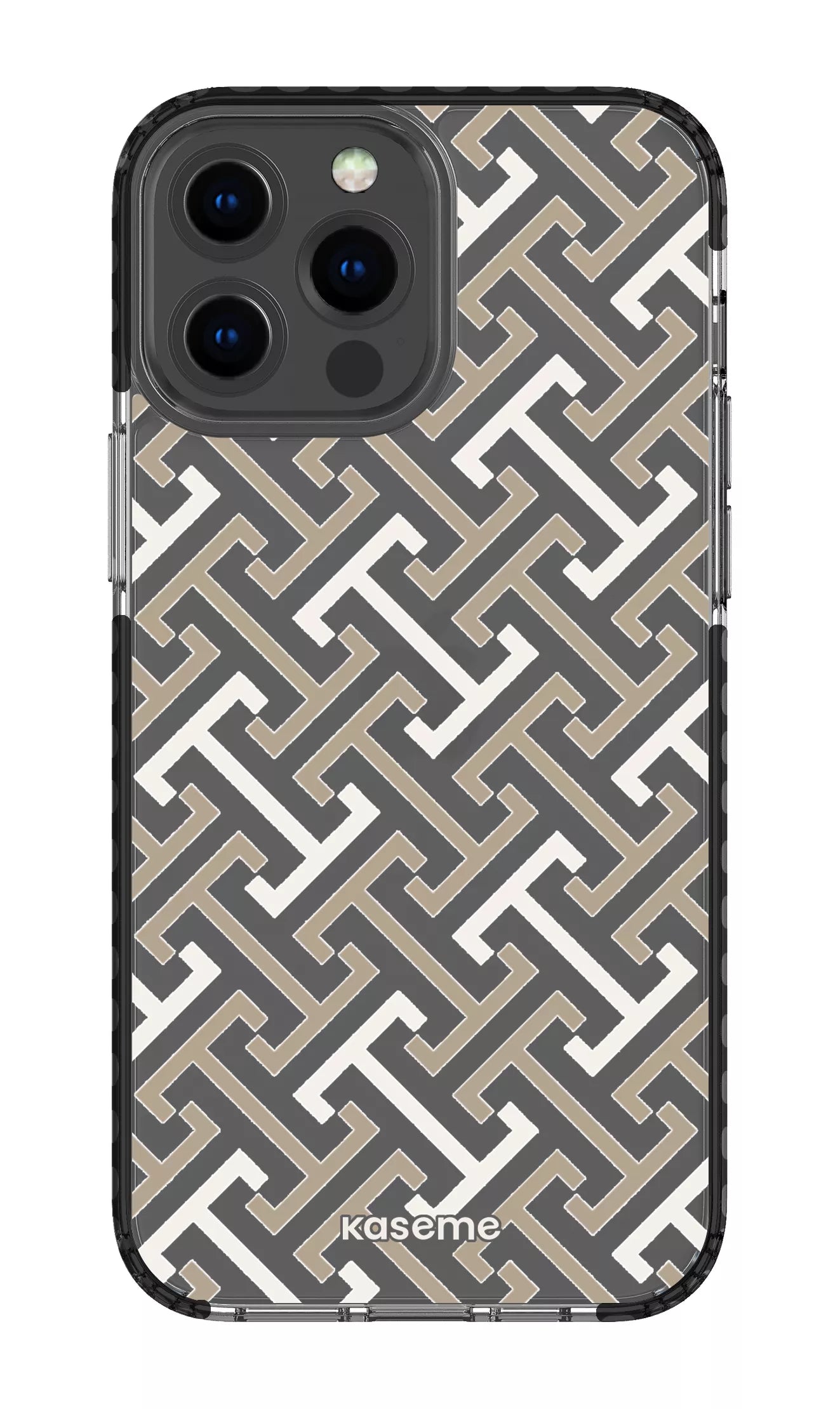 iPhone 13 Pro Max Clear Case - Black Elite Clear Case -