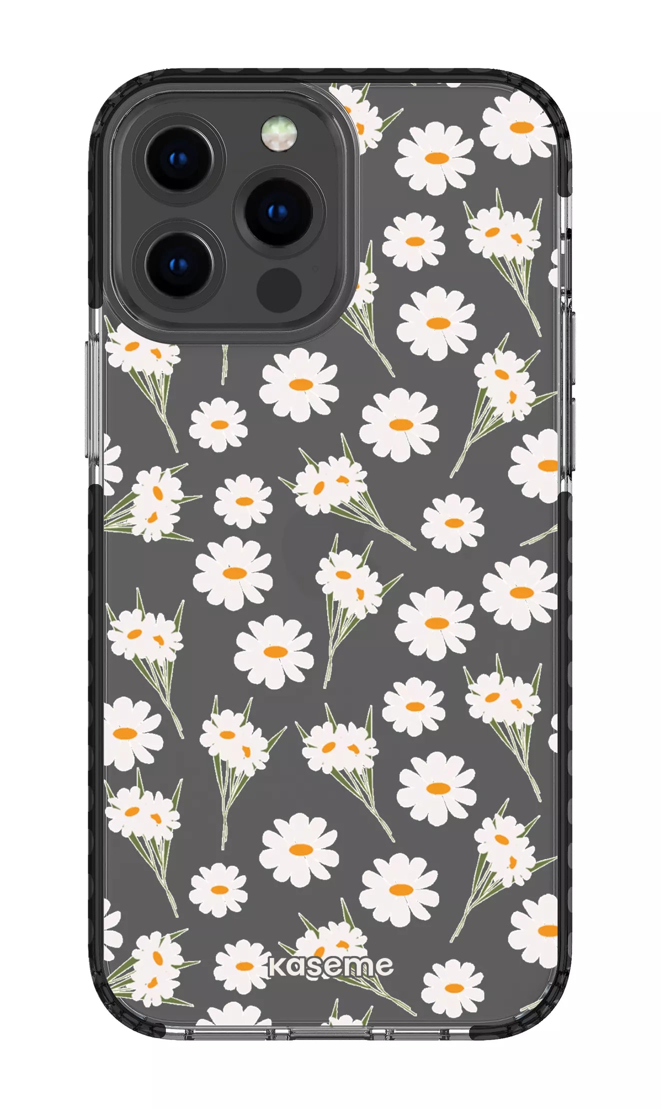 iPhone 13 Pro Max Clear Case - Black Jane Clear Case -