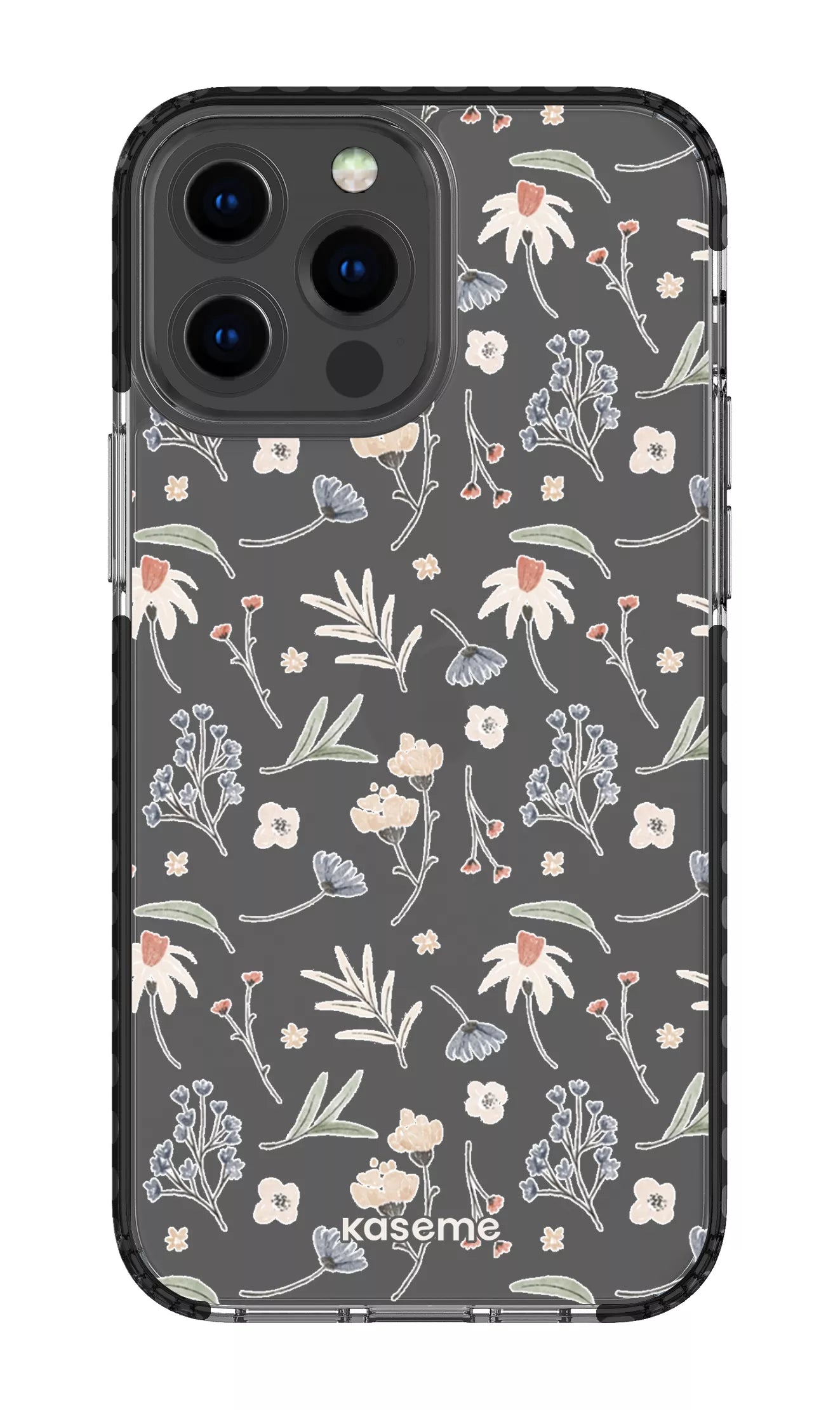 iPhone 13 Pro Max Clear Case - Black Mia Clear Case -