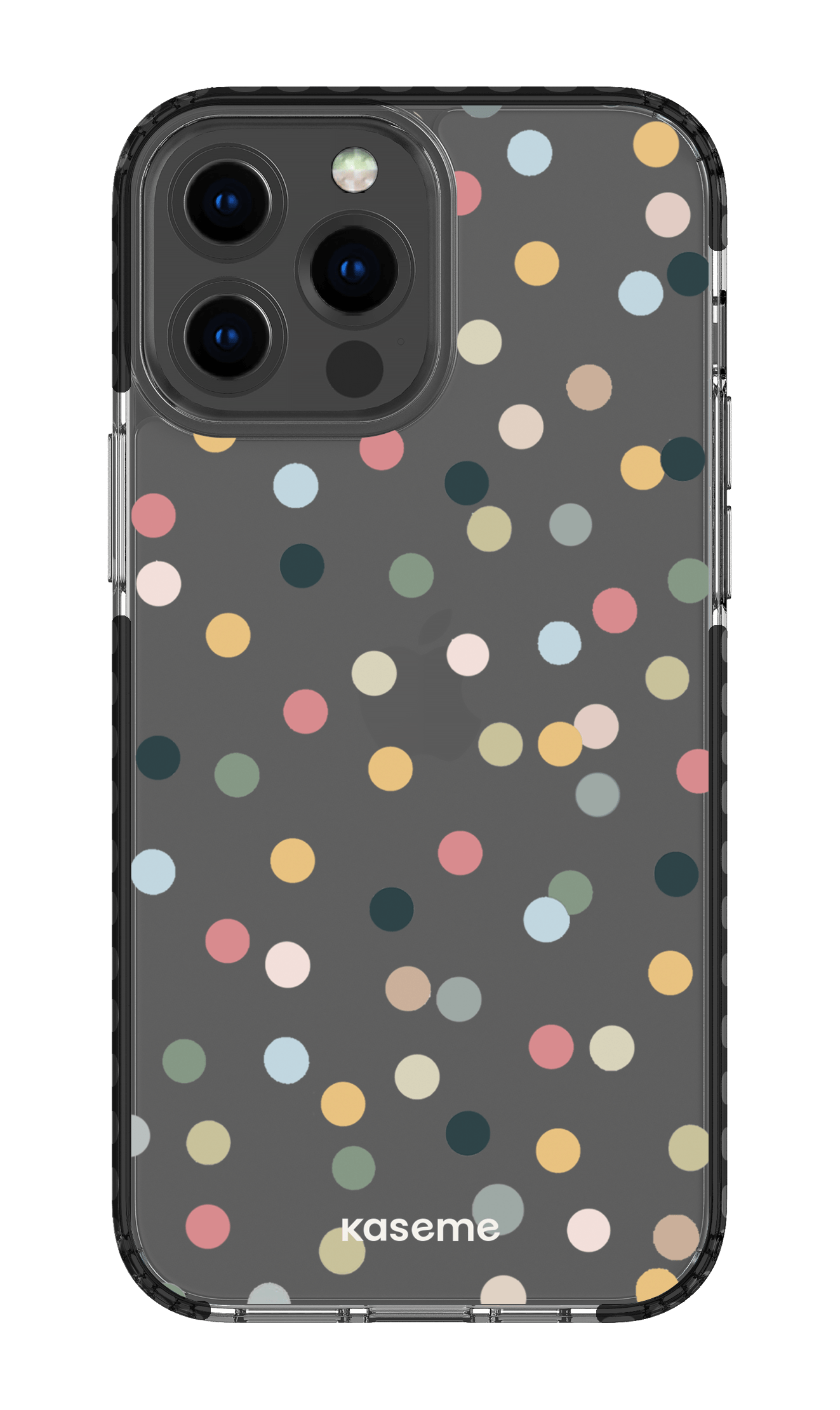 iPhone 13 Pro Max Clear Case - Black Willow Clear Case -