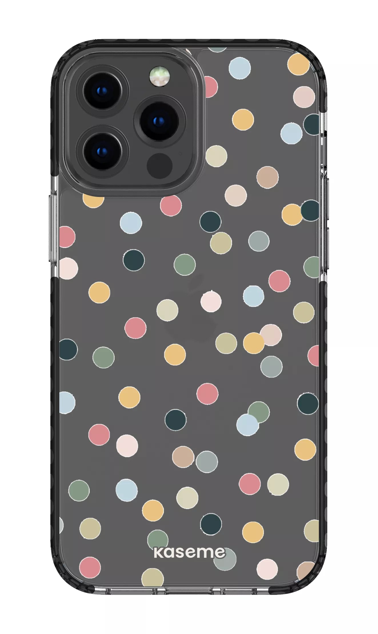 iPhone 13 Pro Max Clear Case - Black Willow Clear Case -