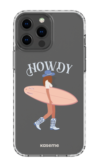 iPhone 13 Pro Max Clear Case - White Westsea Clear Case -