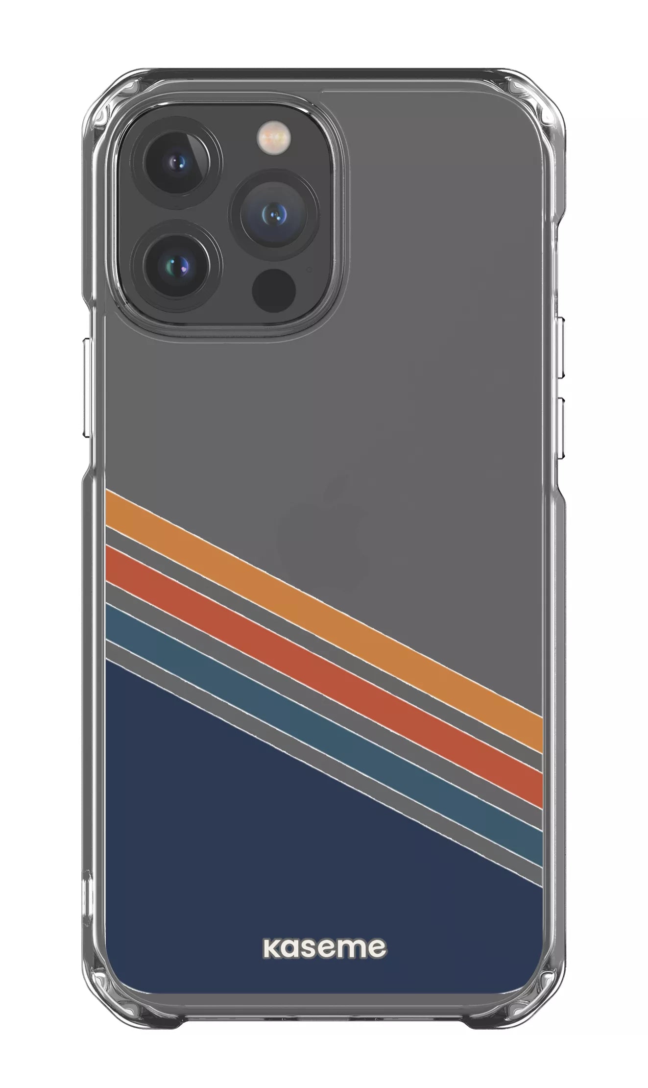 iPhone 13 Pro Max Clear Case Bitter Clear Case -