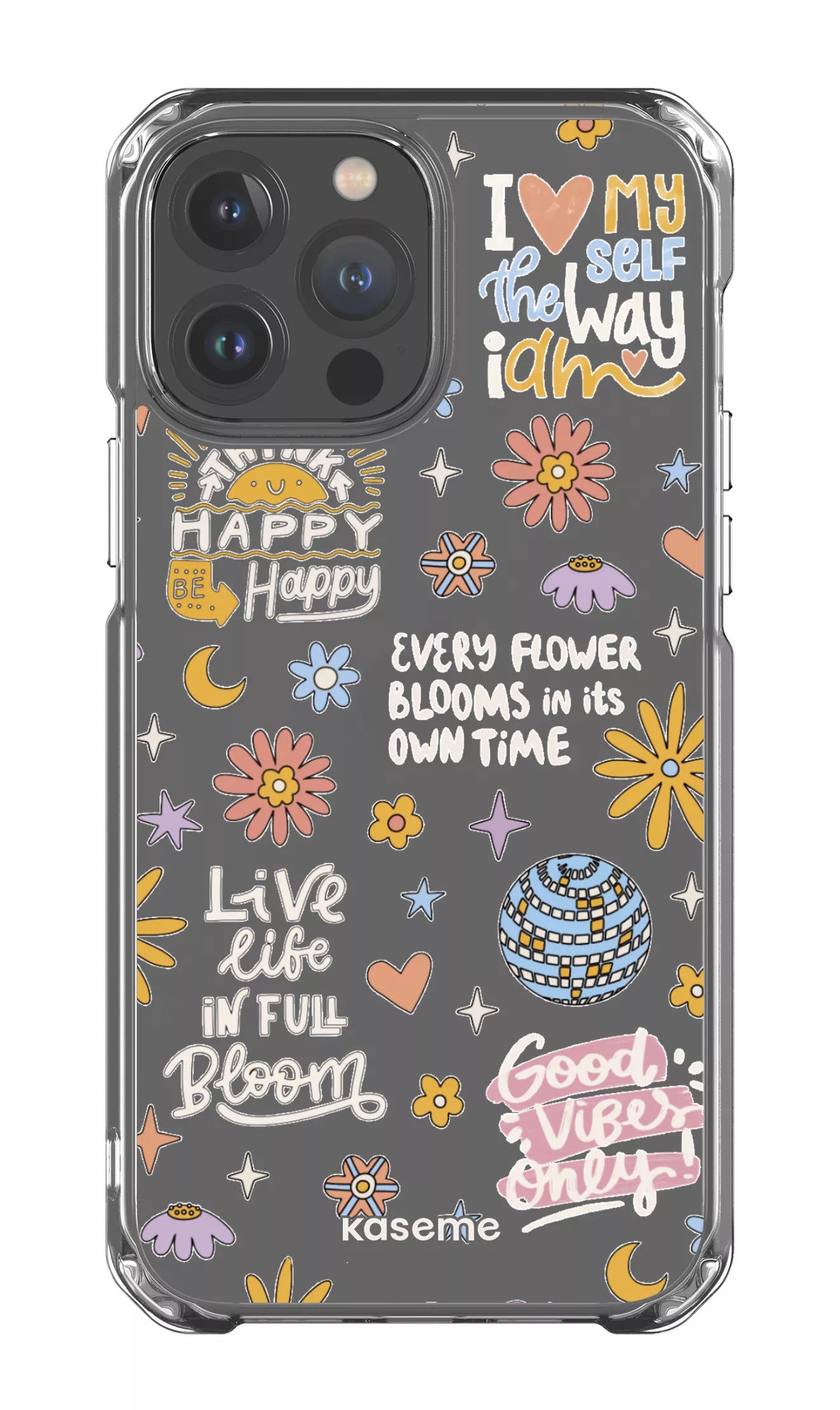 iPhone 13 Pro Max Clear Case Candid Clear Case -