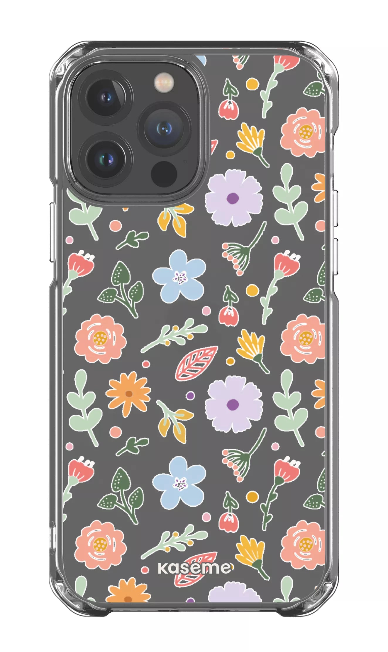 iPhone 13 Pro Max Clear Case Charm Clear Case -