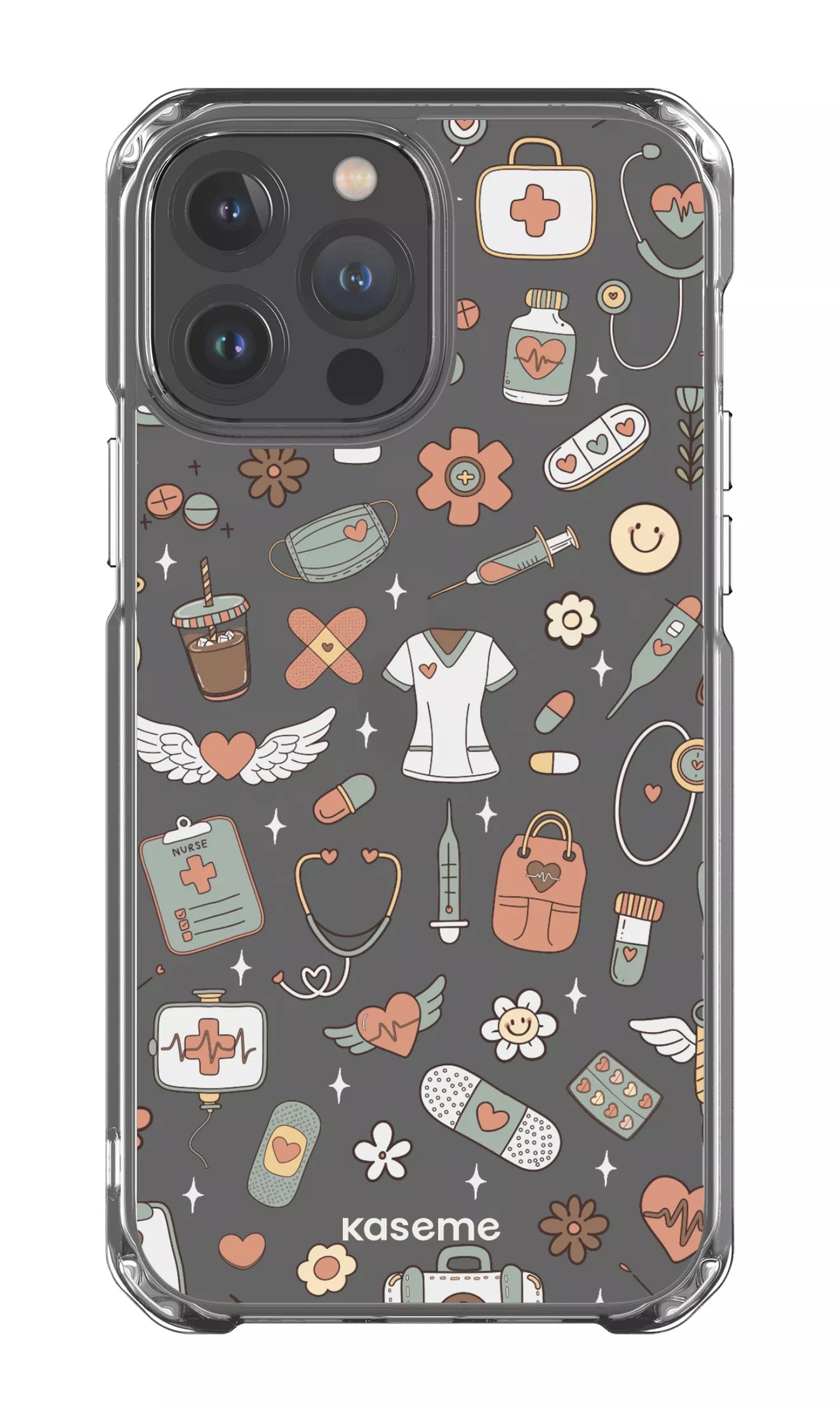 iPhone 13 Pro Max Clear Case Code Clear Case -