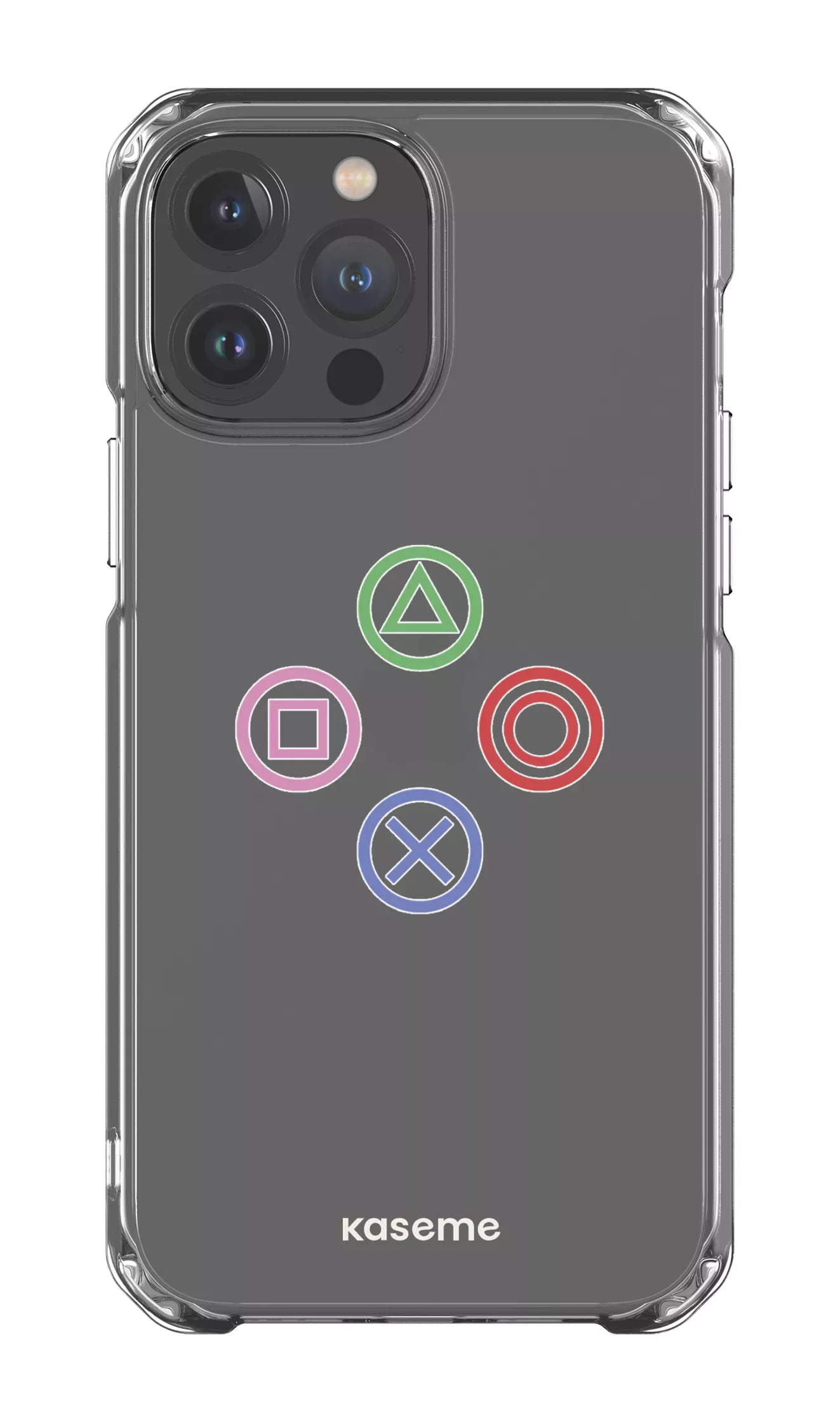 iPhone 13 Pro Max Clear Case Console Clear Case -