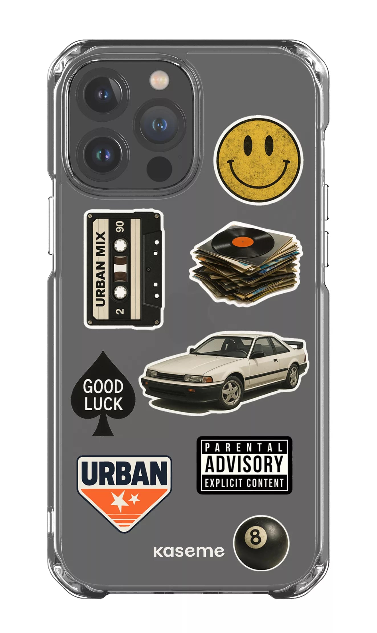iPhone 13 Pro Max Clear Case Downtown Clear Case -