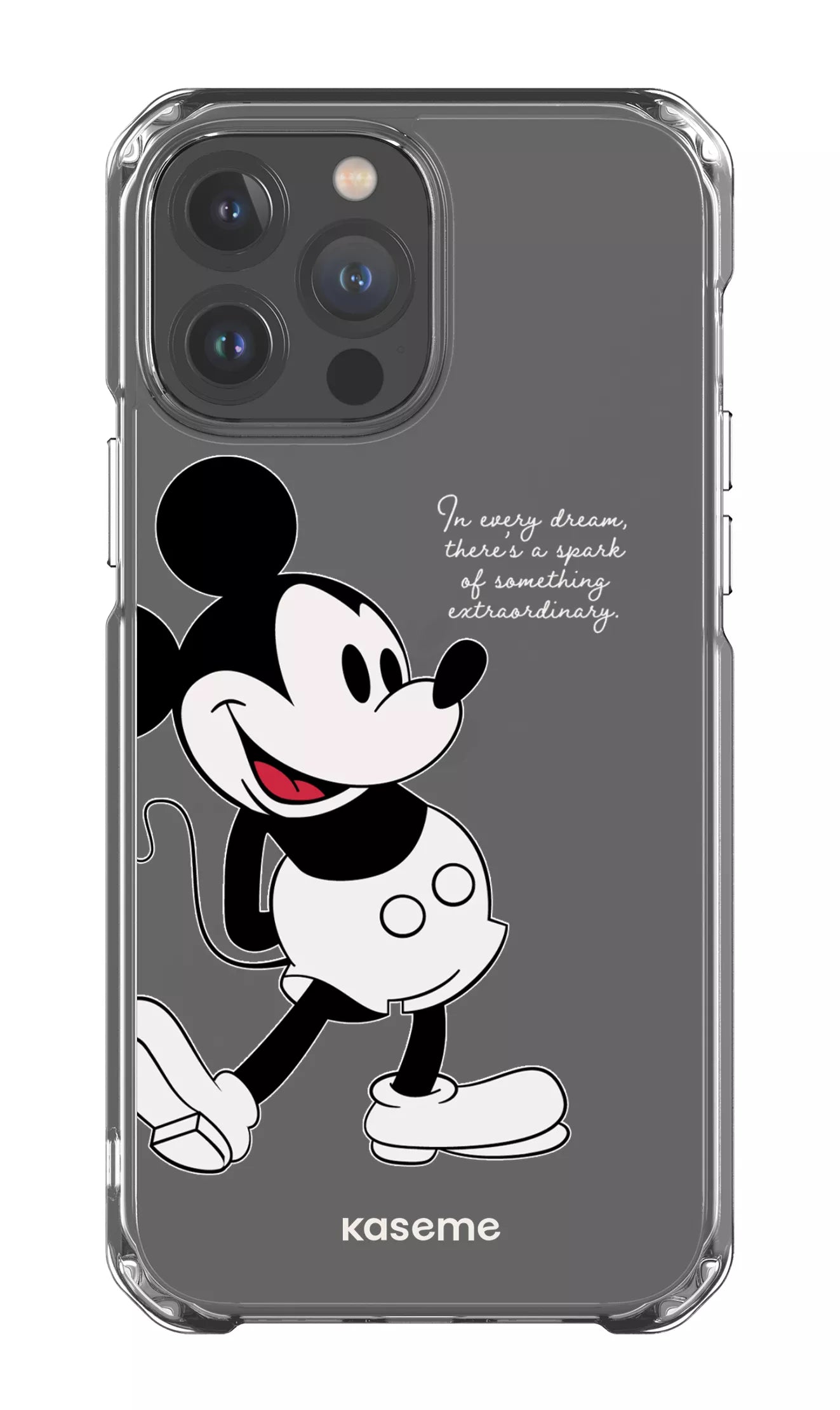 iPhone 13 Pro Max Clear Case Dreamscape Clear Case -