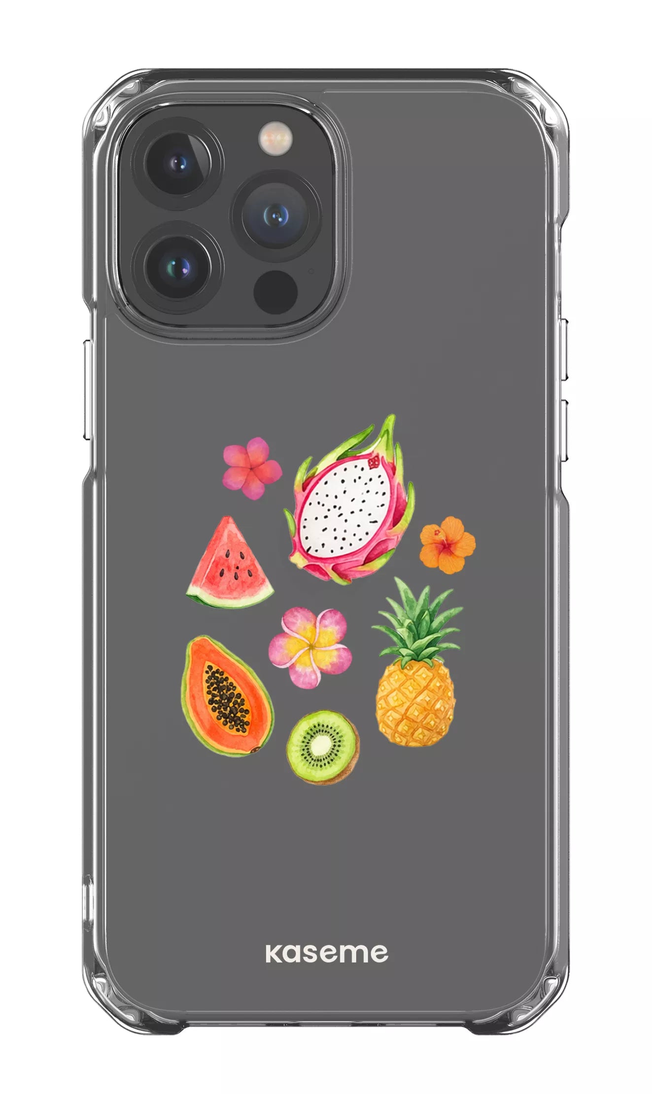 iPhone 13 Pro Max Clear Case Fresca Tropicale Clear Case -
