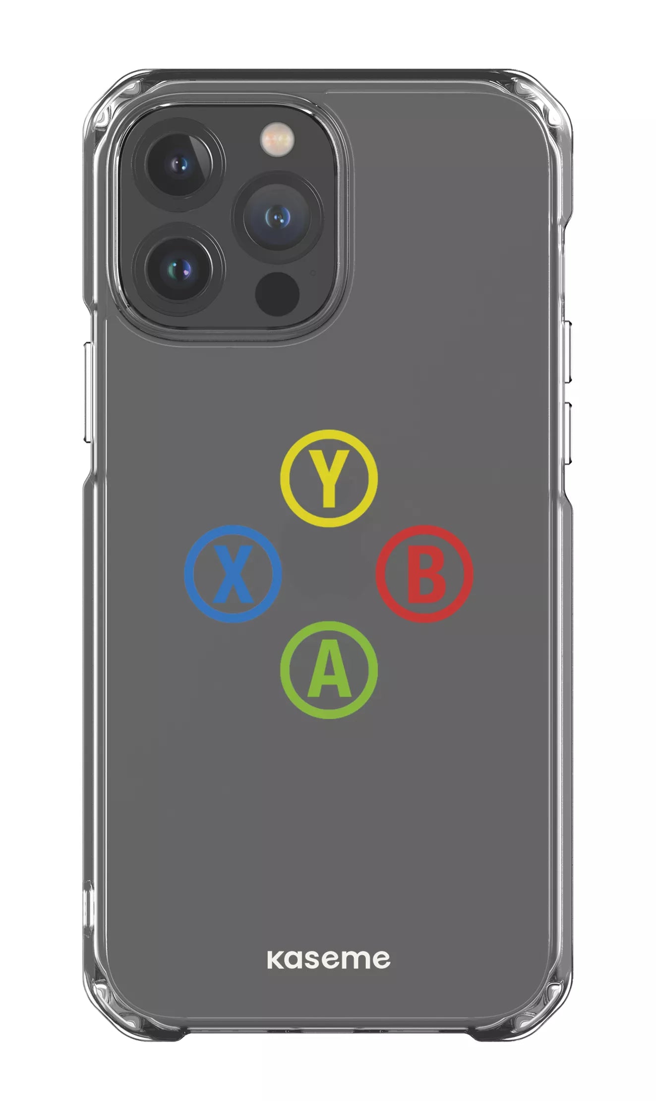 iPhone 13 Pro Max Clear Case Game Clear Case -